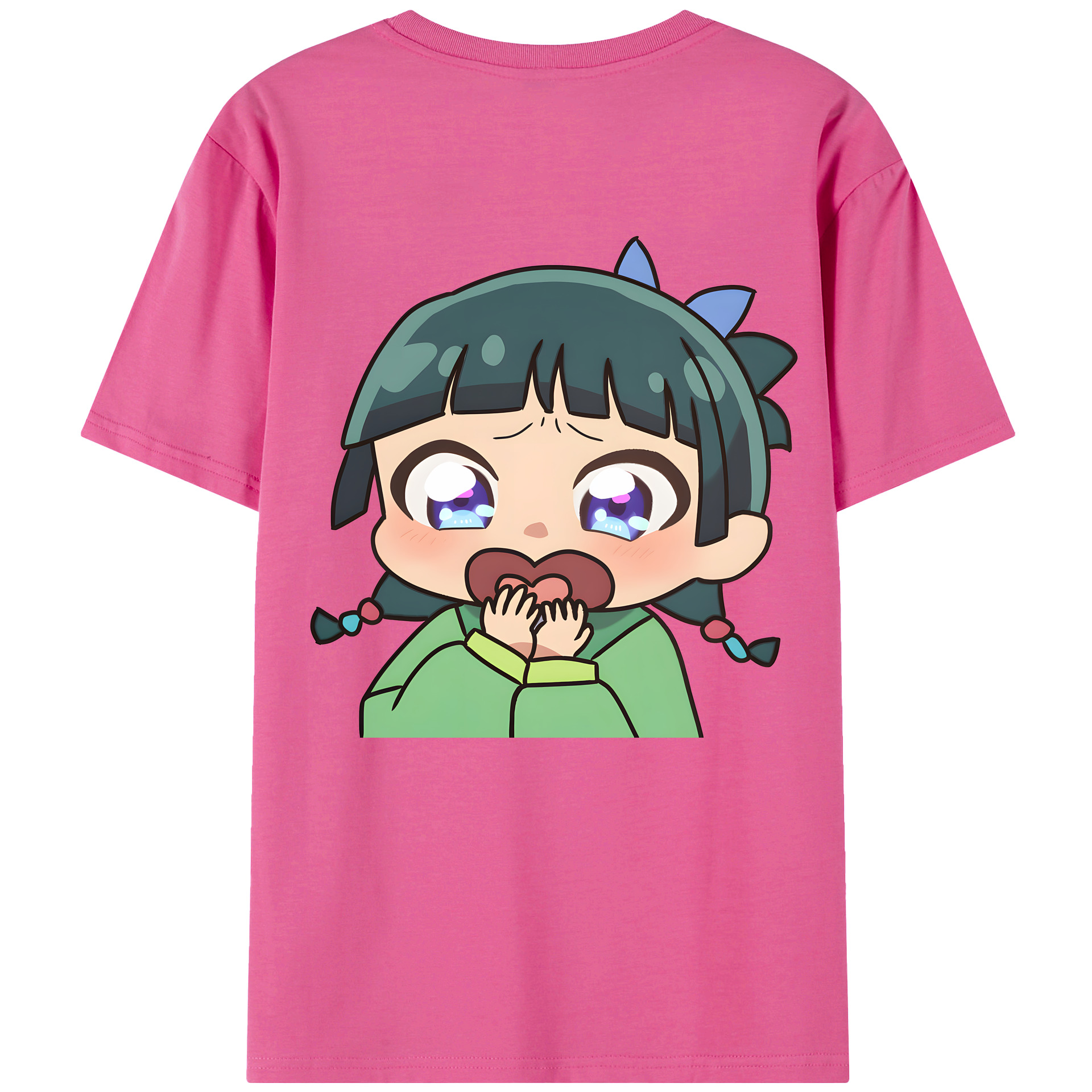 （画像用） 薬屋のひとりごと The Apothecary Diaries レディース半袖Tシャツ(バックプリント)