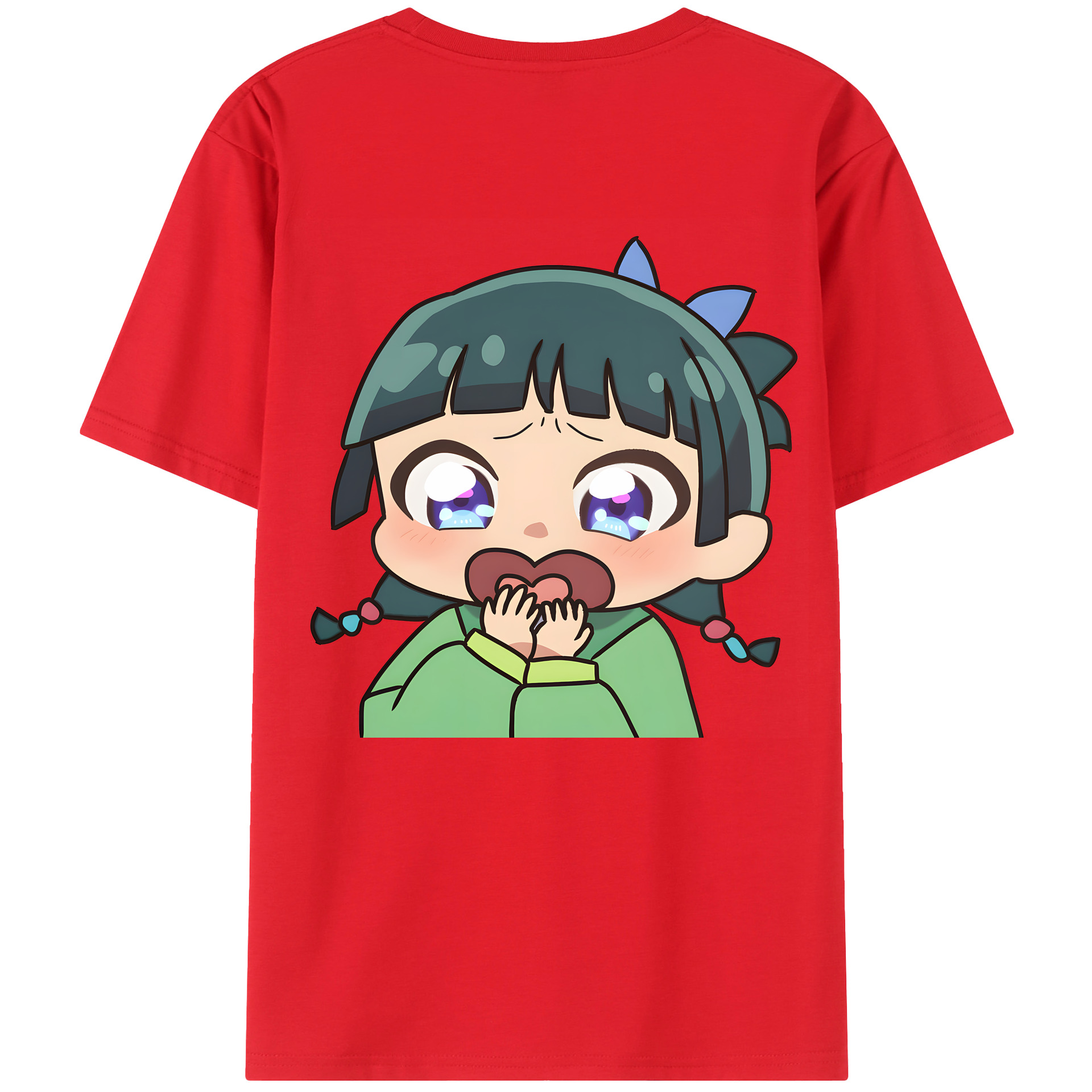 （画像用） 薬屋のひとりごと The Apothecary Diaries レディース半袖Tシャツ(バックプリント)