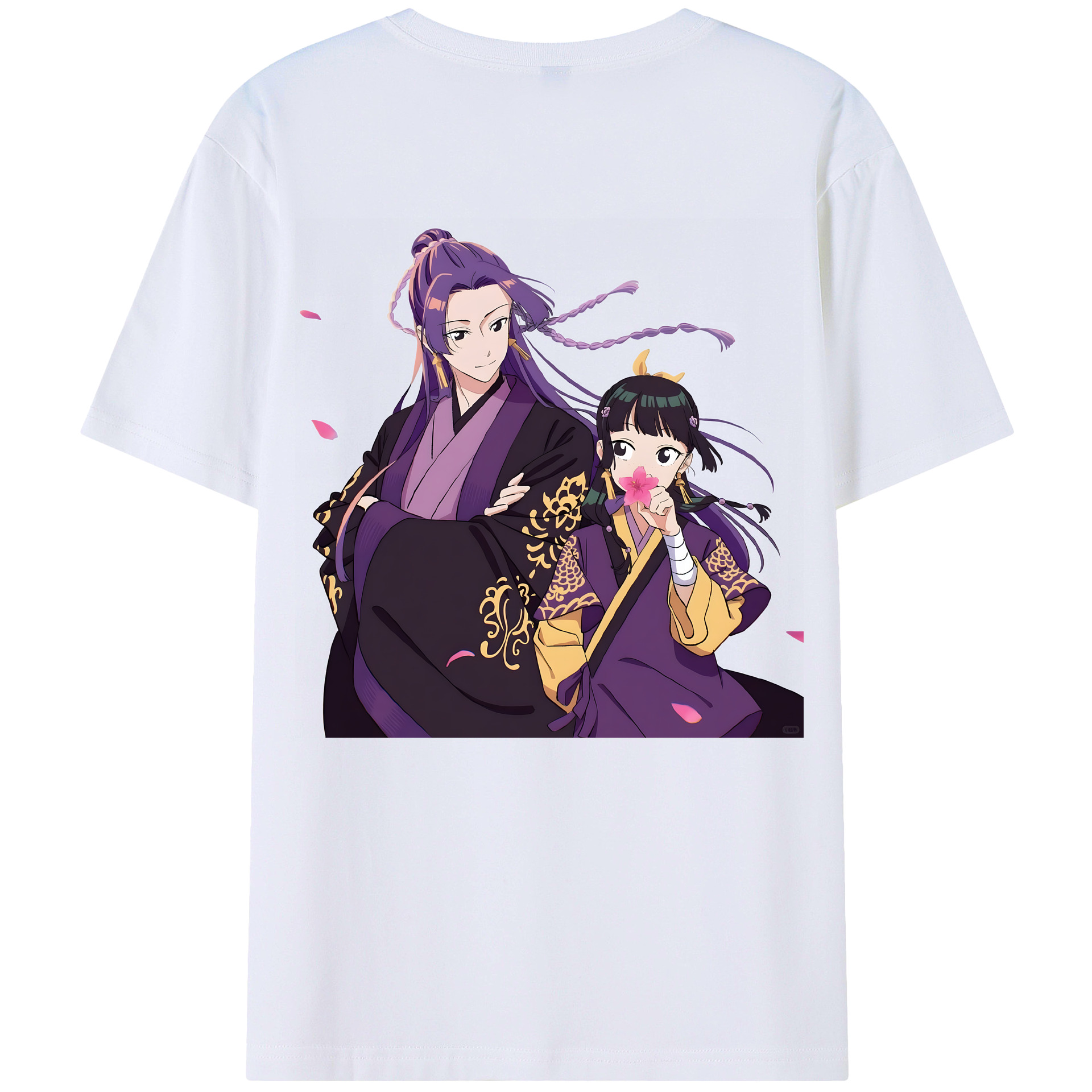 （画像用） 薬屋のひとりごと The Apothecary Diaries レディース半袖Tシャツ(バックプリント)