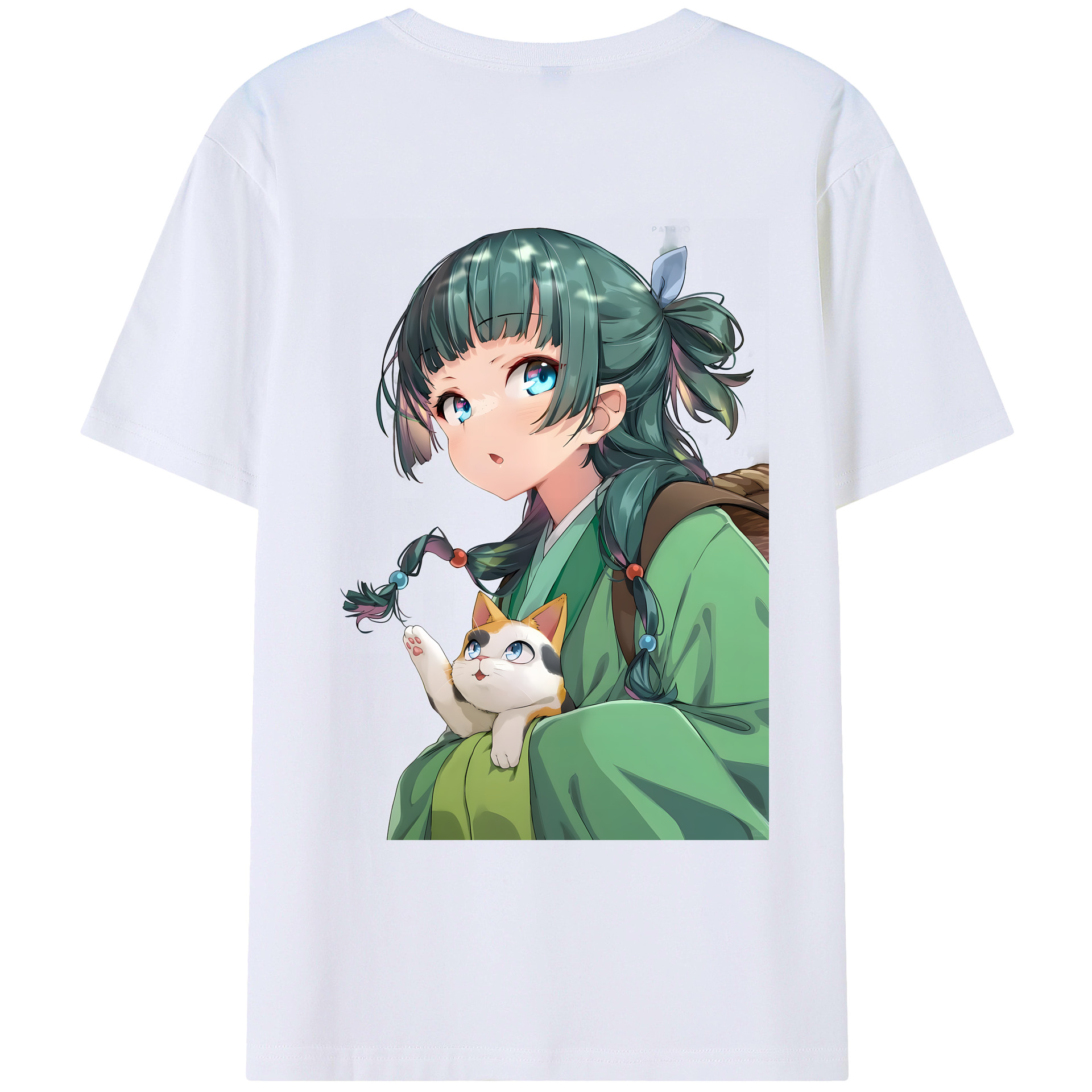 （画像用） 薬屋のひとりごと The Apothecary Diaries レディース半袖Tシャツ(バックプリント)