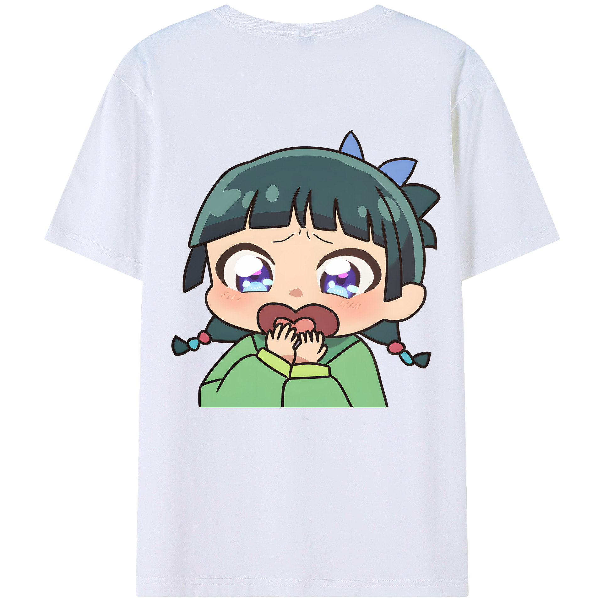 （画像用） 薬屋のひとりごと The Apothecary Diaries レディース半袖Tシャツ(バックプリント)