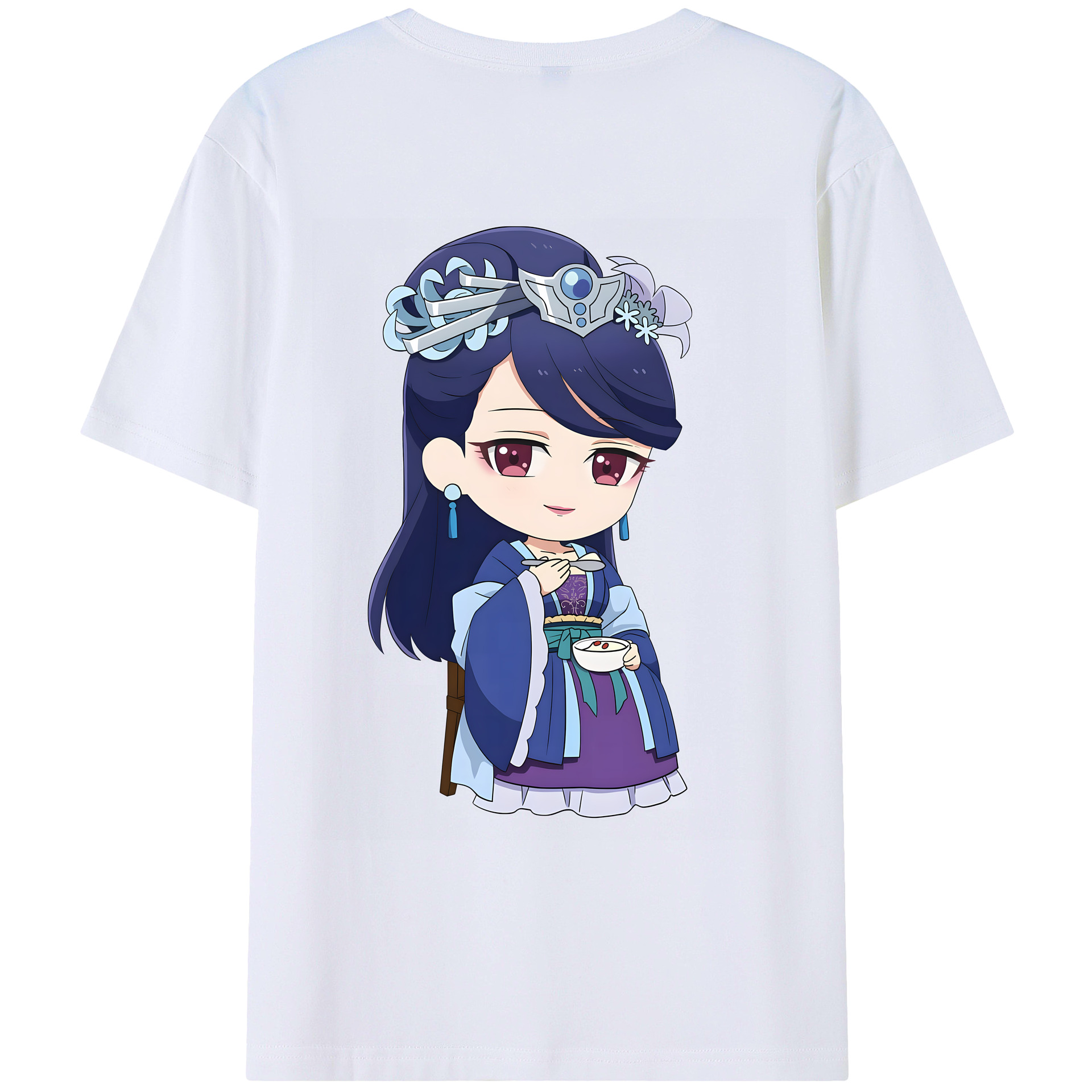 （画像用） 薬屋のひとりごと The Apothecary Diaries レディース半袖Tシャツ(バックプリント)