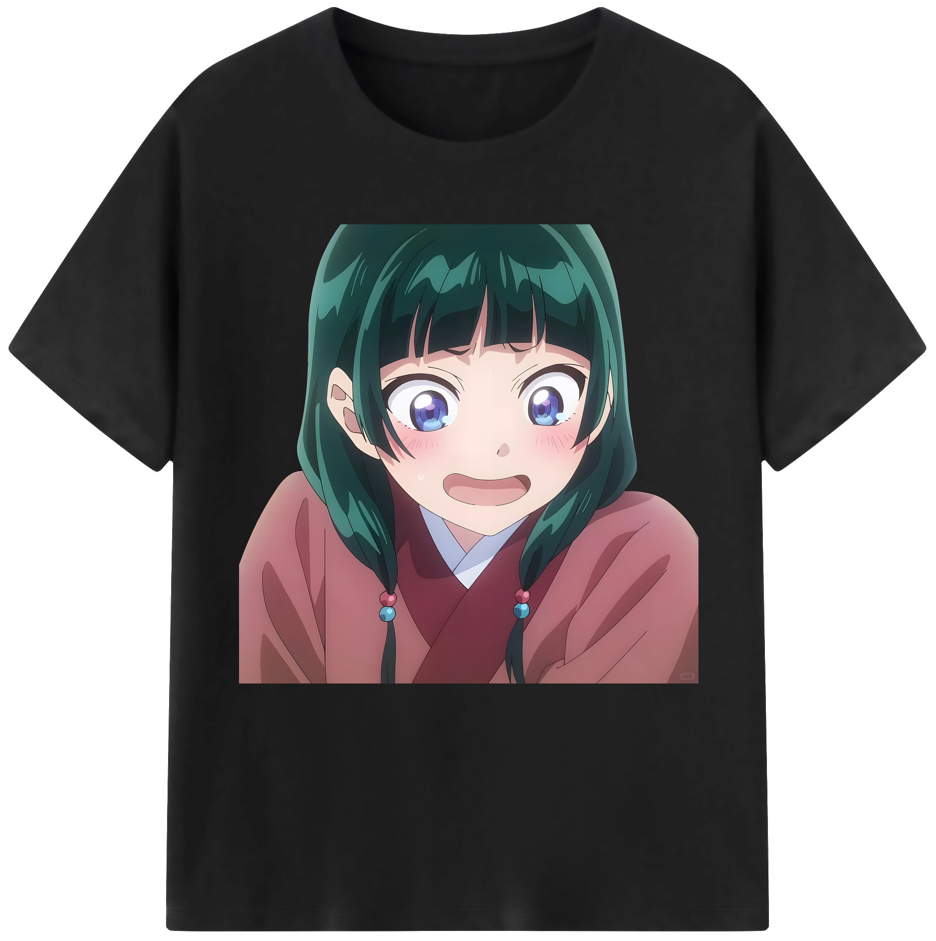 （画像用） 薬屋のひとりごと The Apothecary Diaries レディースカジュアルプリントTシャツ（綿100％）