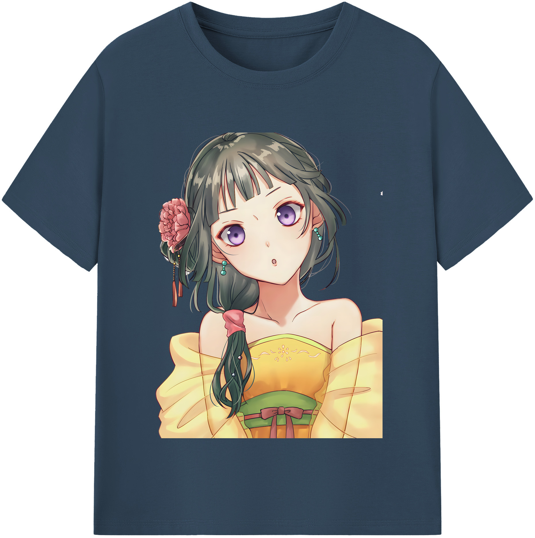 （画像用） 薬屋のひとりごと The Apothecary Diaries レディースカジュアルプリントTシャツ（綿100％）