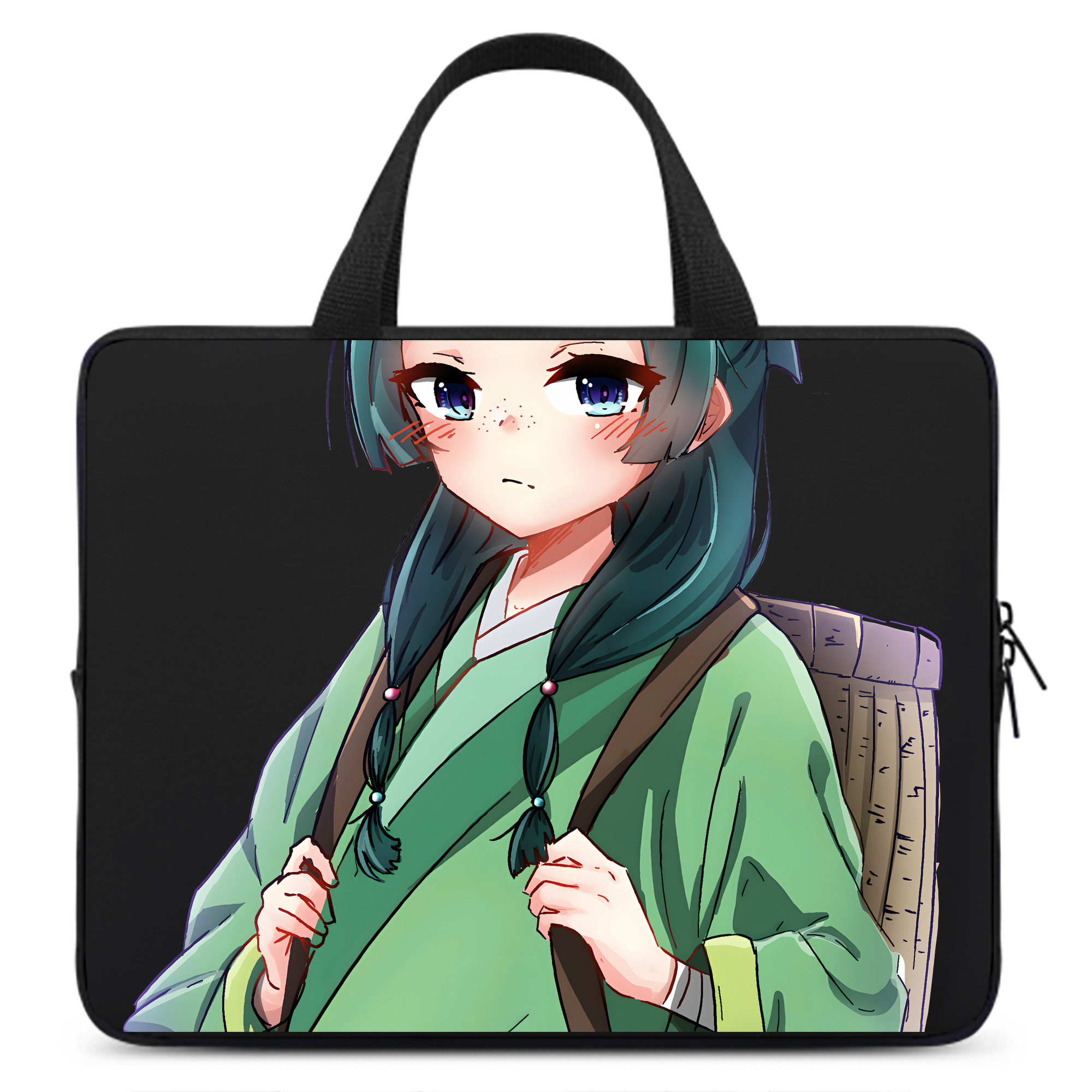 （画像用） 薬屋のひとりごと The Apothecary Diaries 手提げノートパソコンバッグ