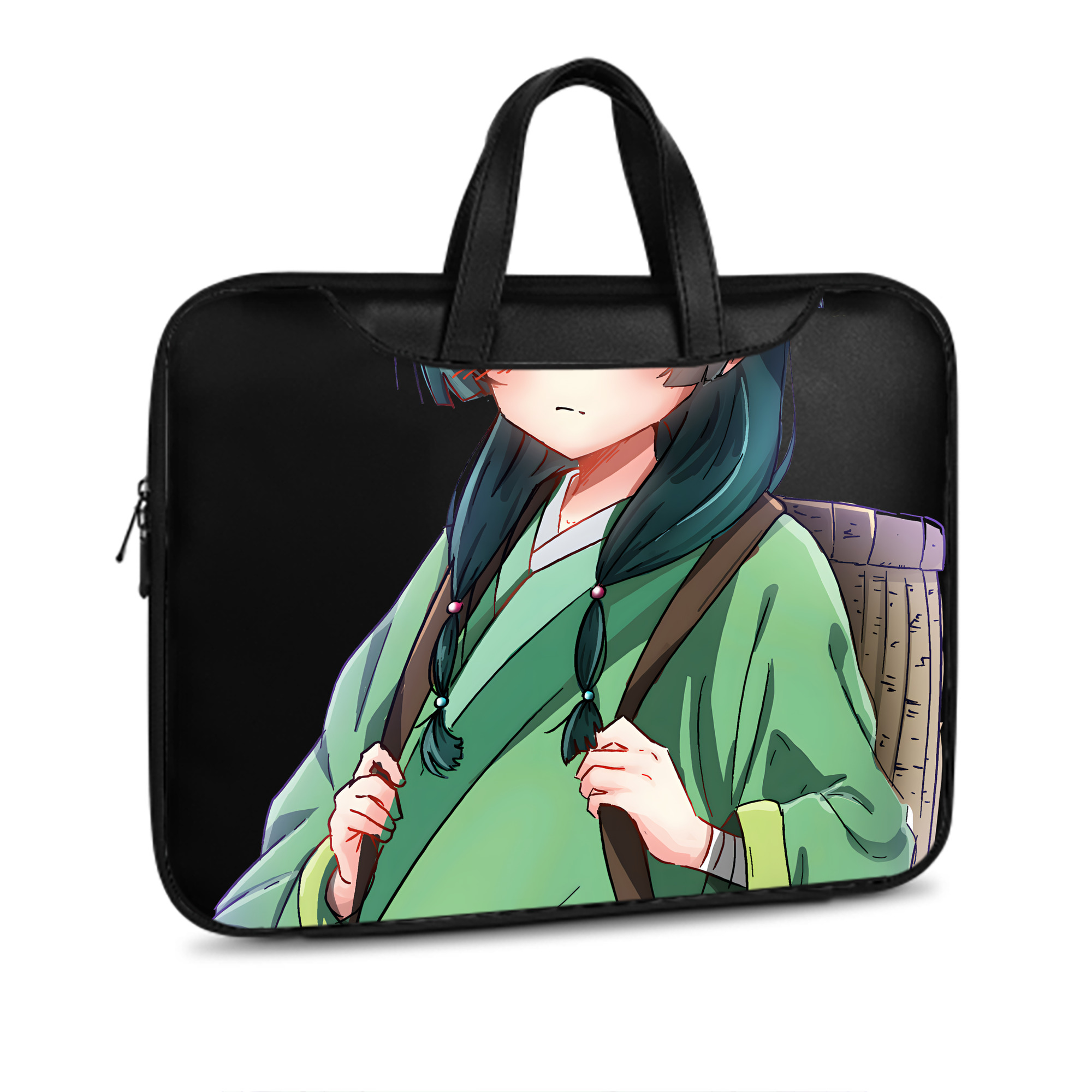 （画像用） 薬屋のひとりごと The Apothecary Diaries レザーラップトップバッグ　ノートパソコンケース