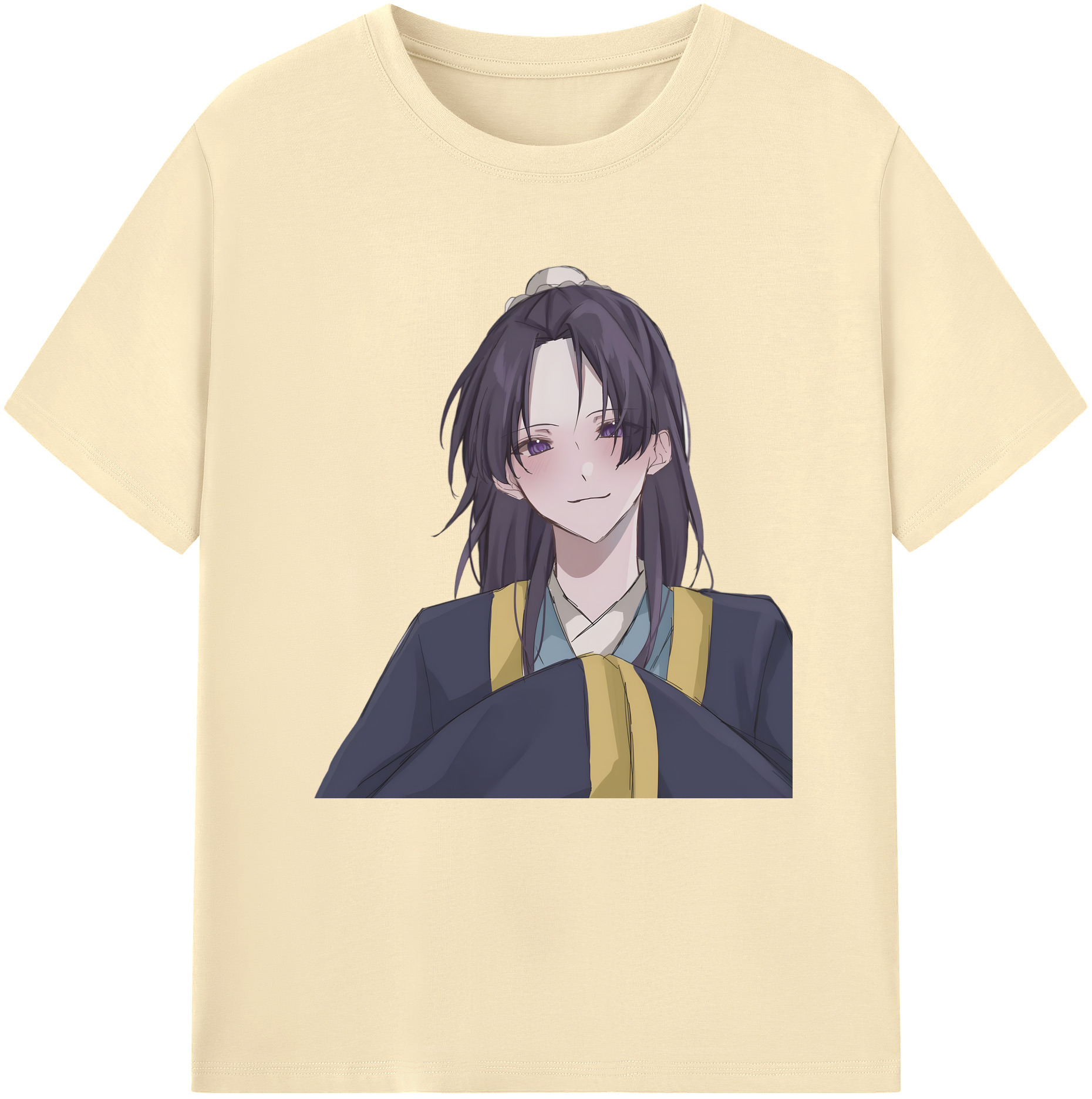 （画像用） 薬屋のひとりごと The Apothecary Diaries 綿100％半袖Tシャツ（フロントプリント）
