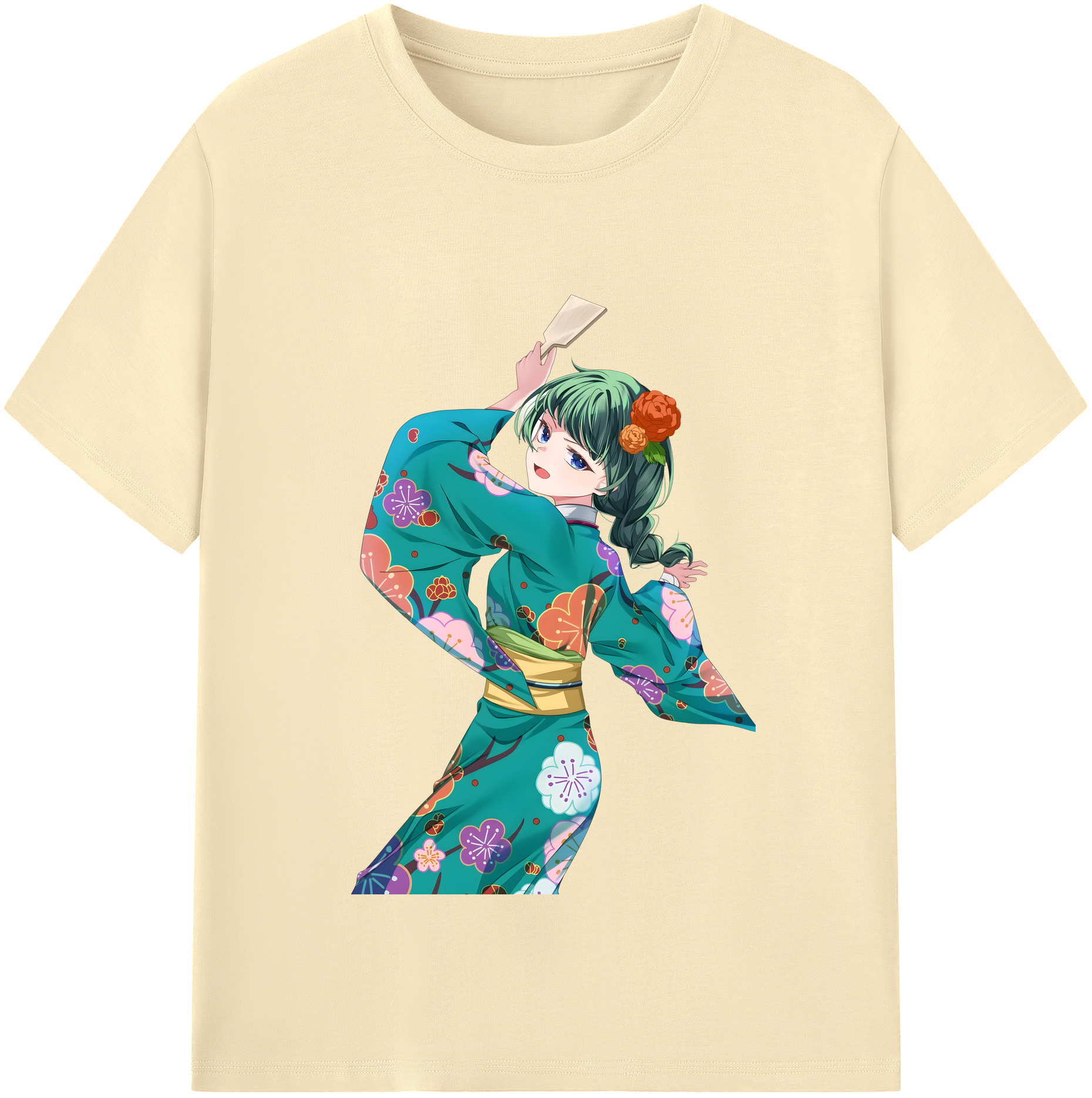 （画像用） 薬屋のひとりごと The Apothecary Diaries 綿100％半袖Tシャツ（フロントプリント）