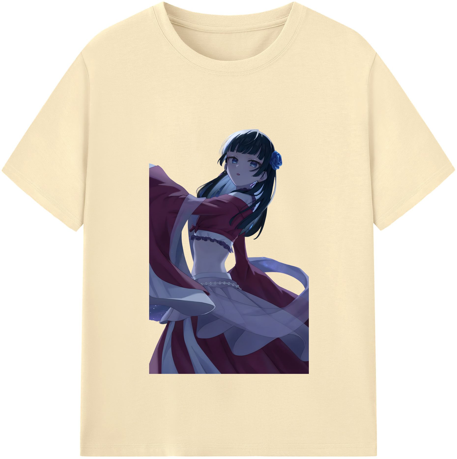 （画像用） 薬屋のひとりごと The Apothecary Diaries 綿100％半袖Tシャツ（フロントプリント）