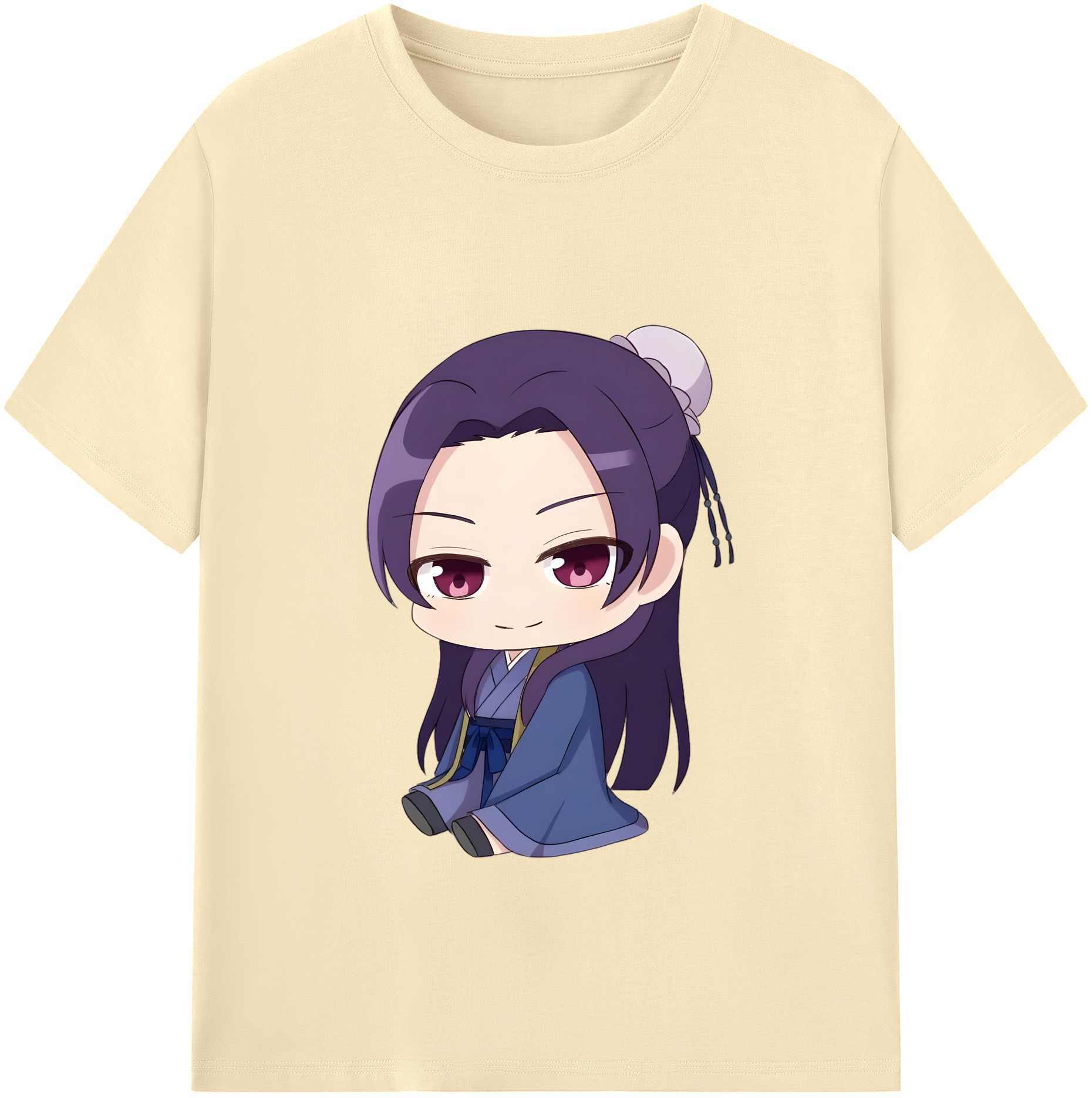 （画像用） 薬屋のひとりごと The Apothecary Diaries 綿100％半袖Tシャツ（フロントプリント）