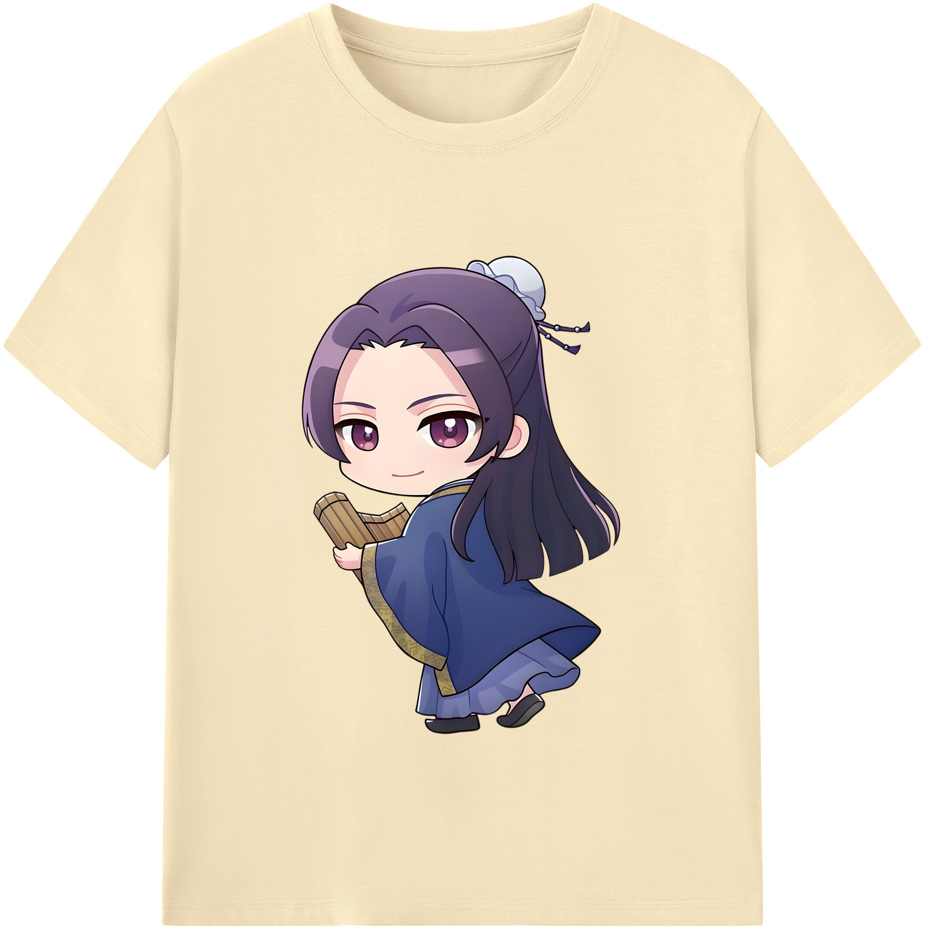 （画像用） 薬屋のひとりごと The Apothecary Diaries 綿100％半袖Tシャツ（フロントプリント）