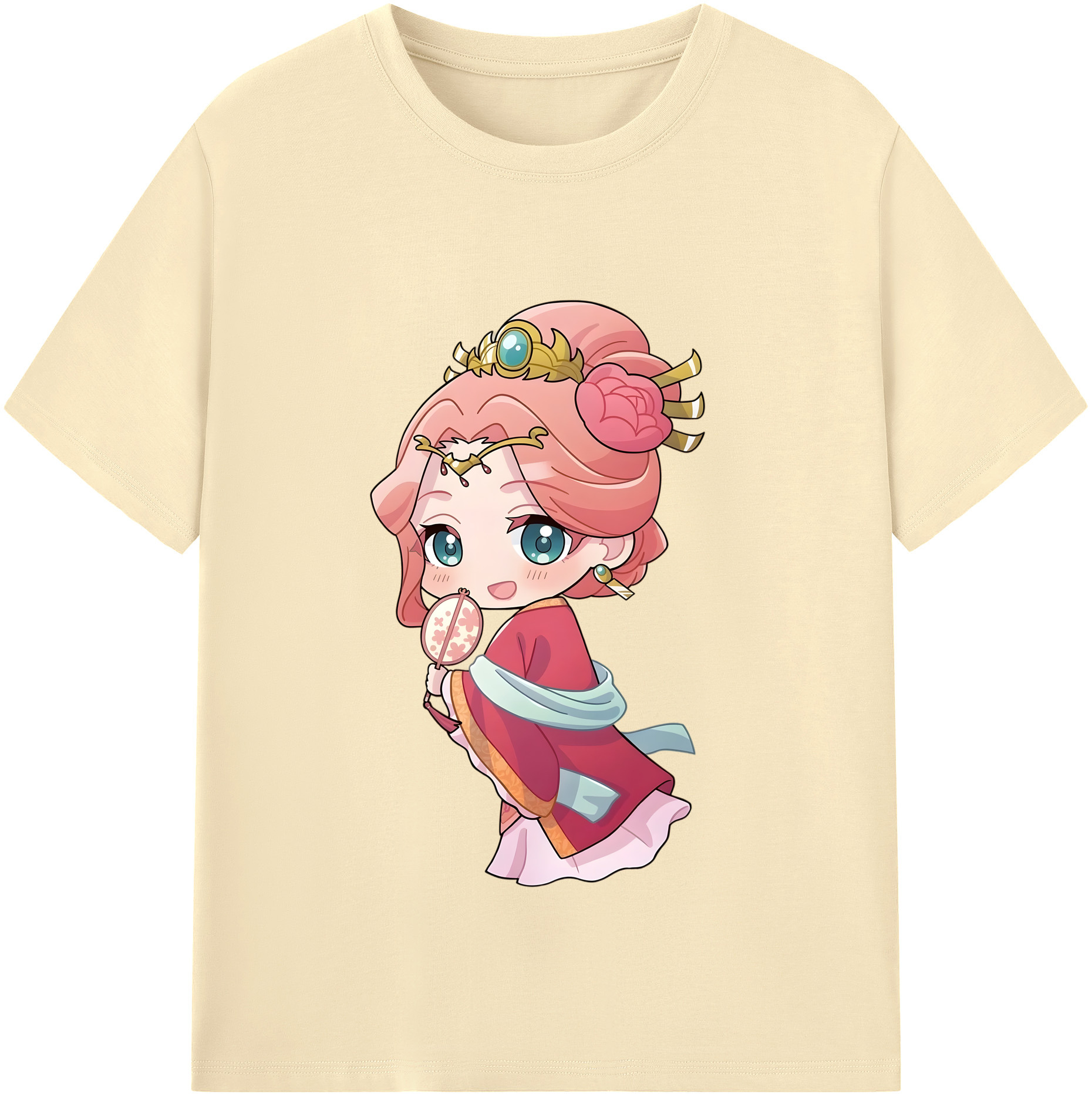 （画像用） 薬屋のひとりごと The Apothecary Diaries 綿100％半袖Tシャツ（フロントプリント）