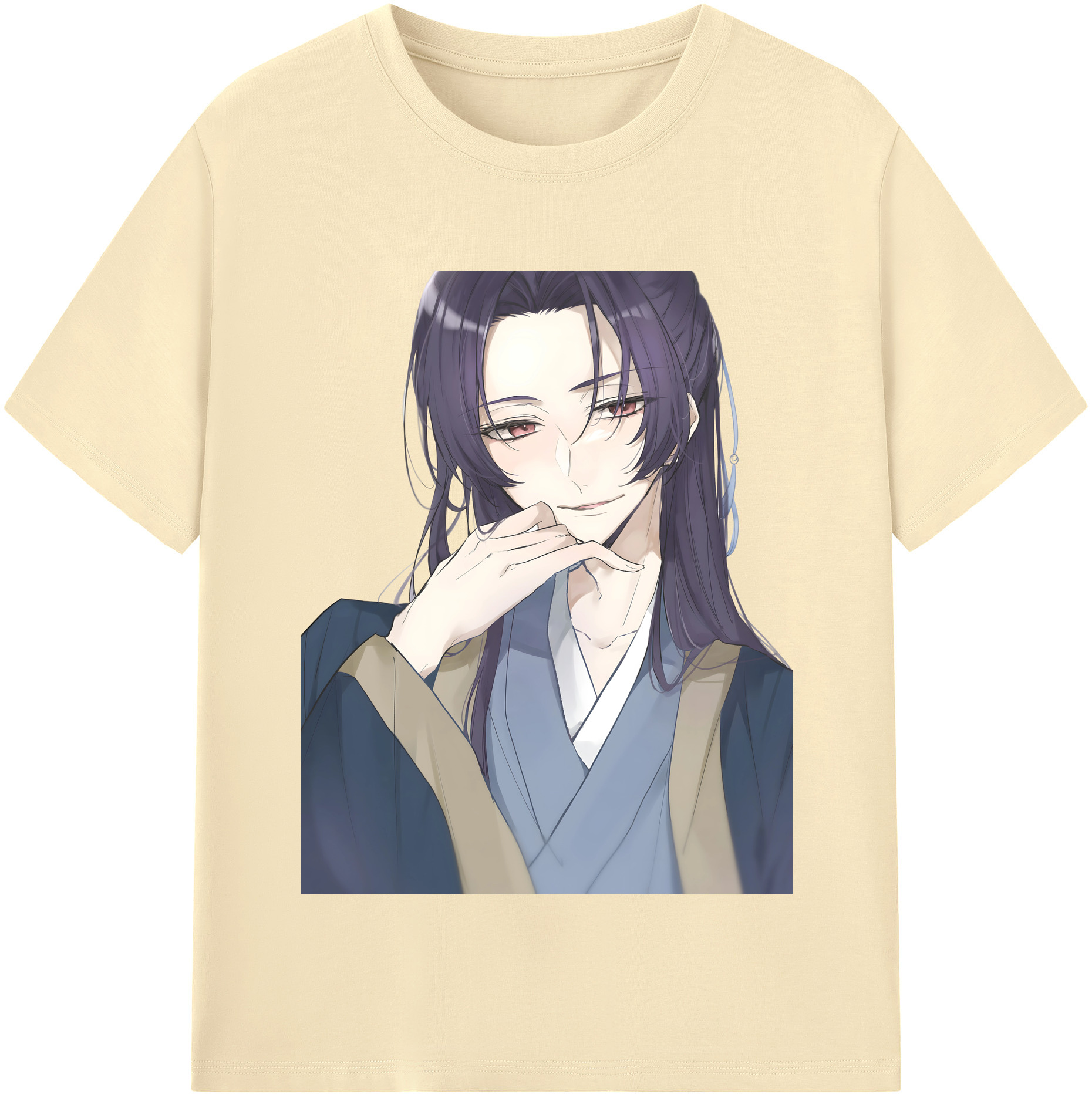 （画像用） 薬屋のひとりごと The Apothecary Diaries 綿100％半袖Tシャツ（フロントプリント）