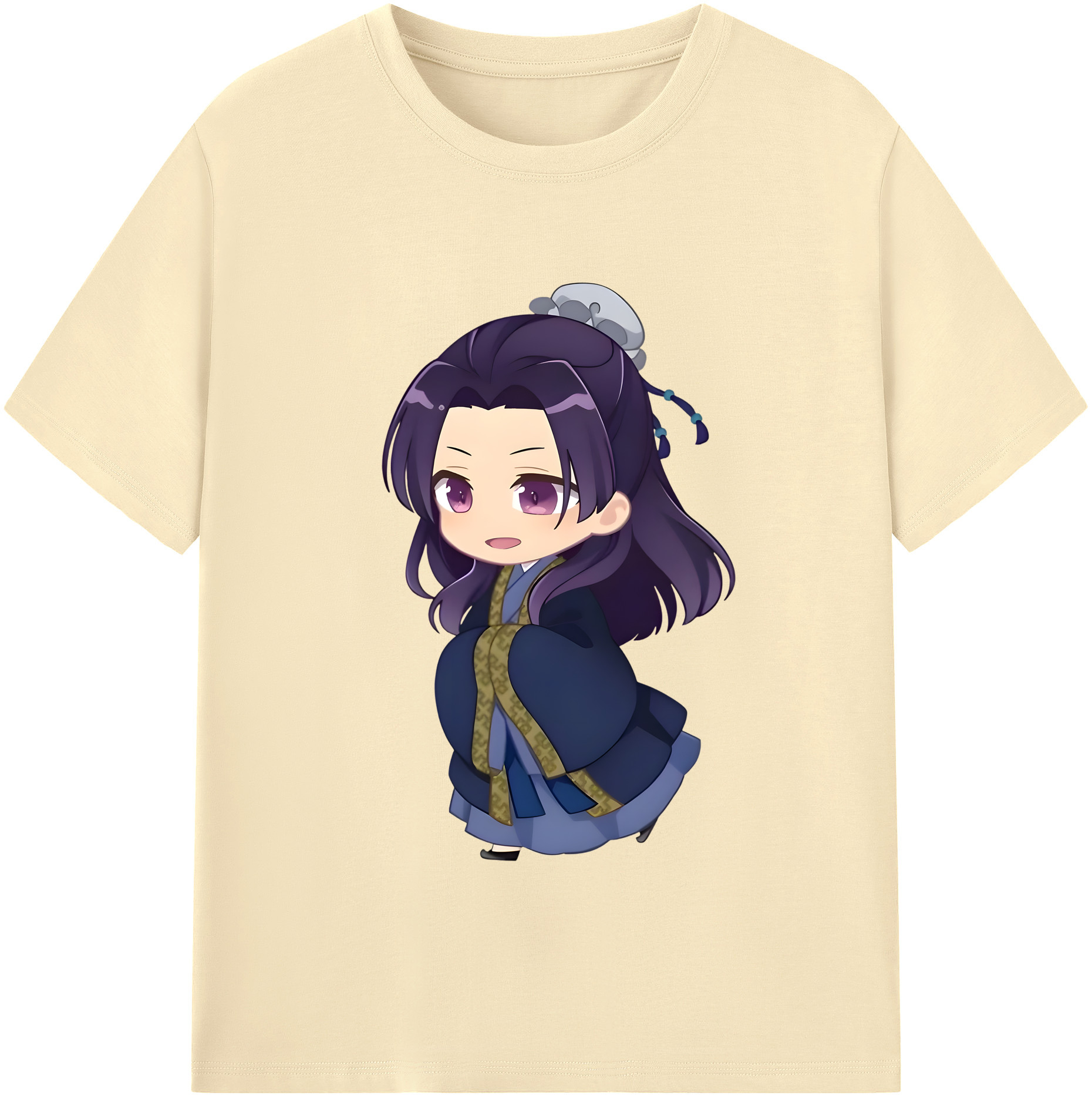 （画像用） 薬屋のひとりごと The Apothecary Diaries 綿100％半袖Tシャツ（フロントプリント）