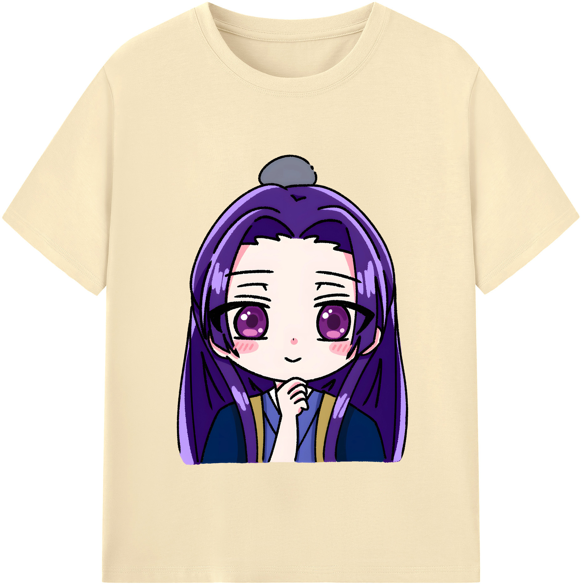 （画像用） 薬屋のひとりごと The Apothecary Diaries 綿100％半袖Tシャツ（フロントプリント）