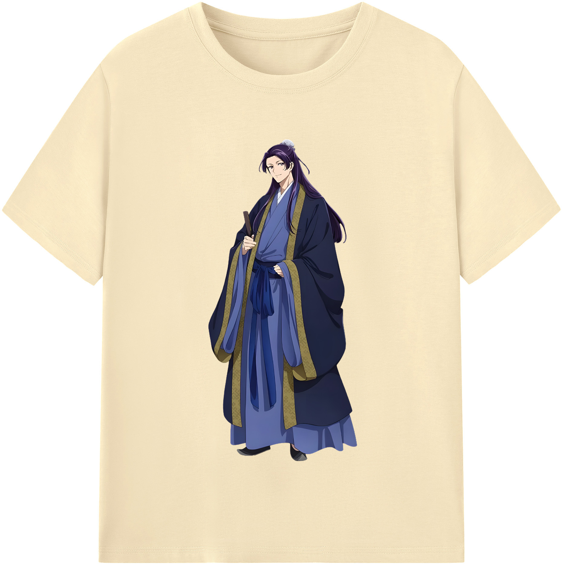 （画像用） 薬屋のひとりごと The Apothecary Diaries 綿100％半袖Tシャツ（フロントプリント）