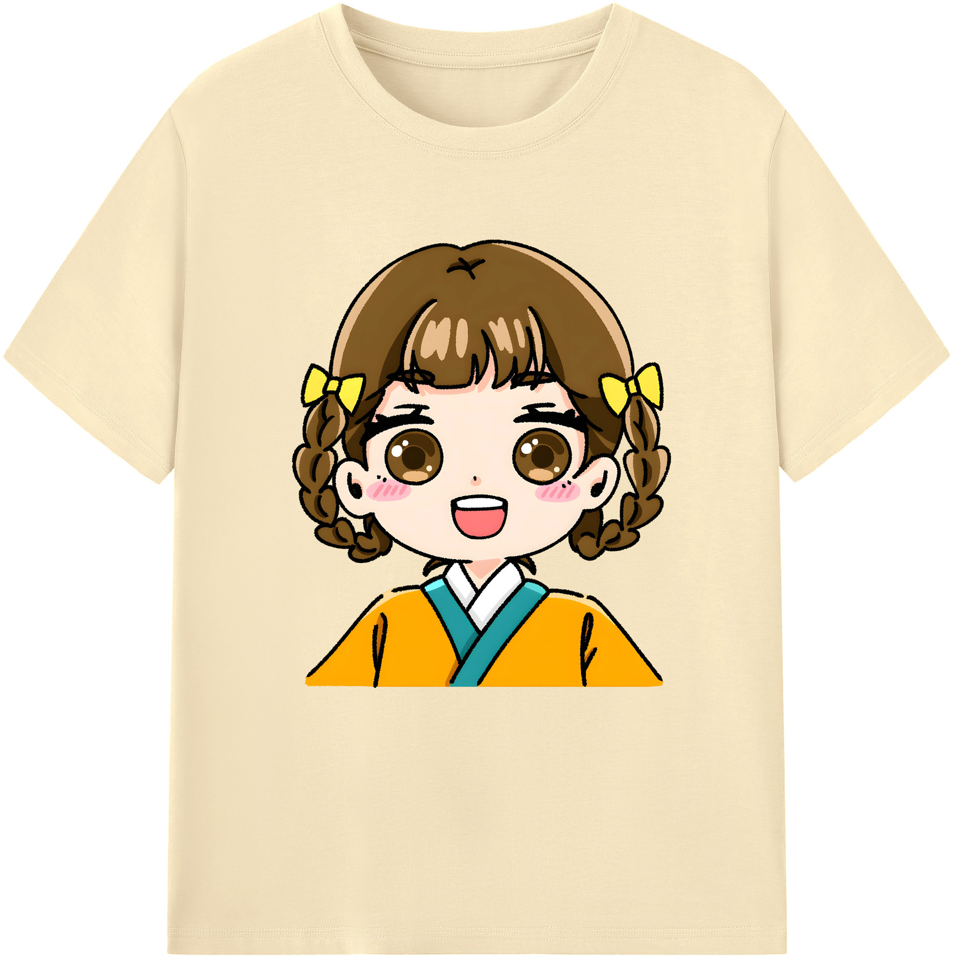 （画像用） 薬屋のひとりごと The Apothecary Diaries 綿100％半袖Tシャツ（フロントプリント）