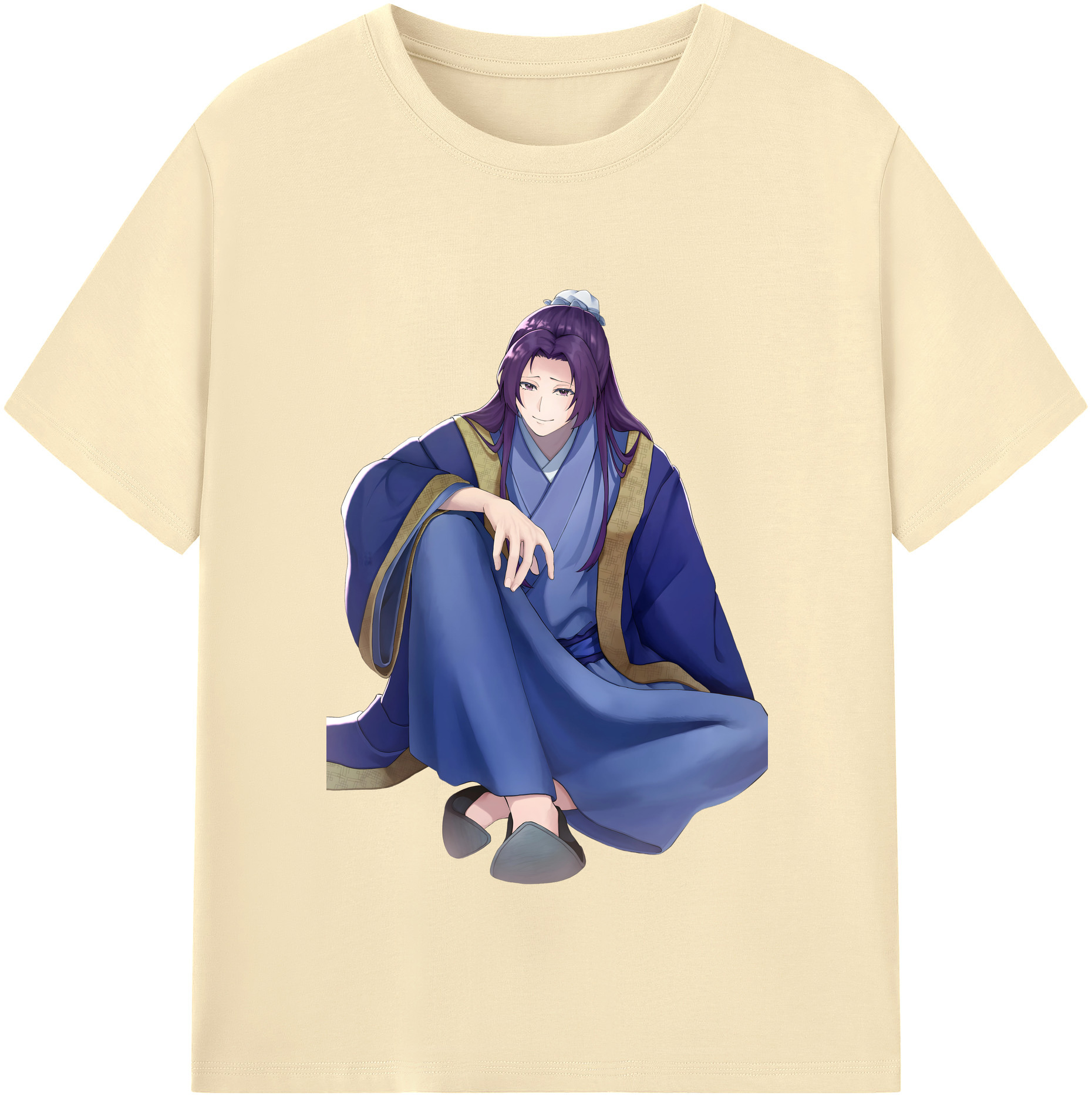 （画像用） 薬屋のひとりごと The Apothecary Diaries 綿100％半袖Tシャツ（フロントプリント）