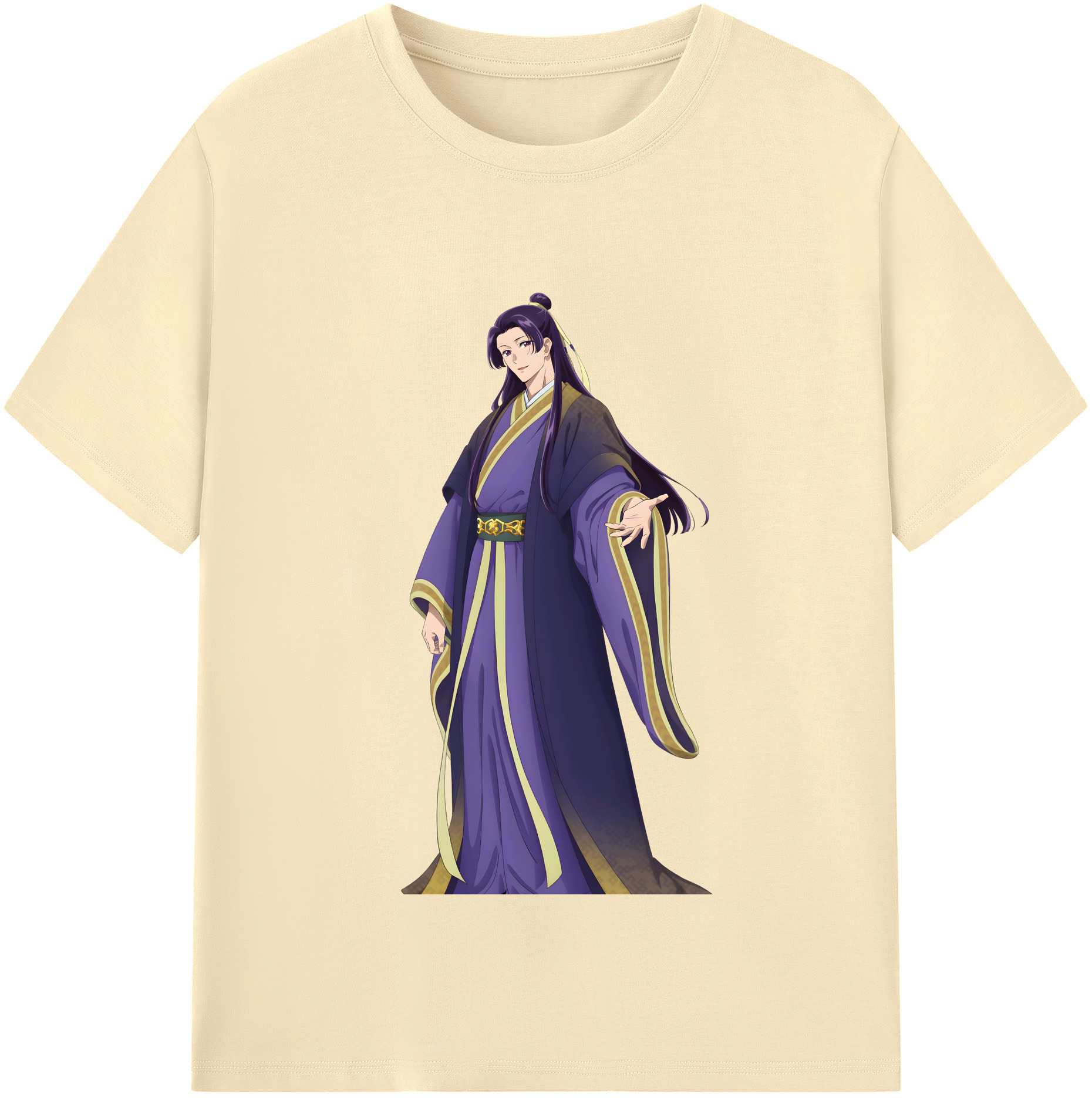 （画像用） 薬屋のひとりごと The Apothecary Diaries 綿100％半袖Tシャツ（フロントプリント）