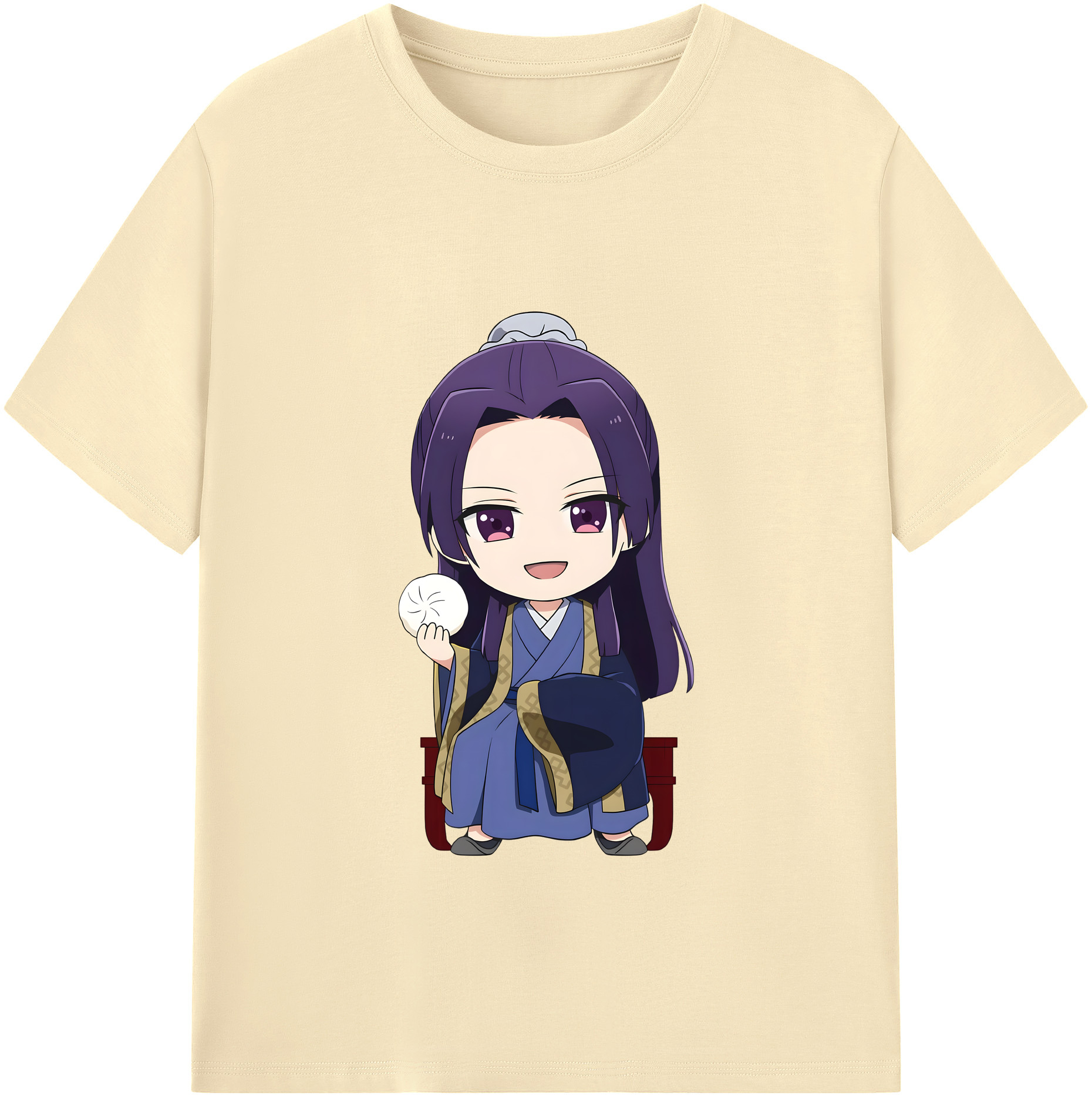 （画像用） 薬屋のひとりごと The Apothecary Diaries 綿100％半袖Tシャツ（フロントプリント）