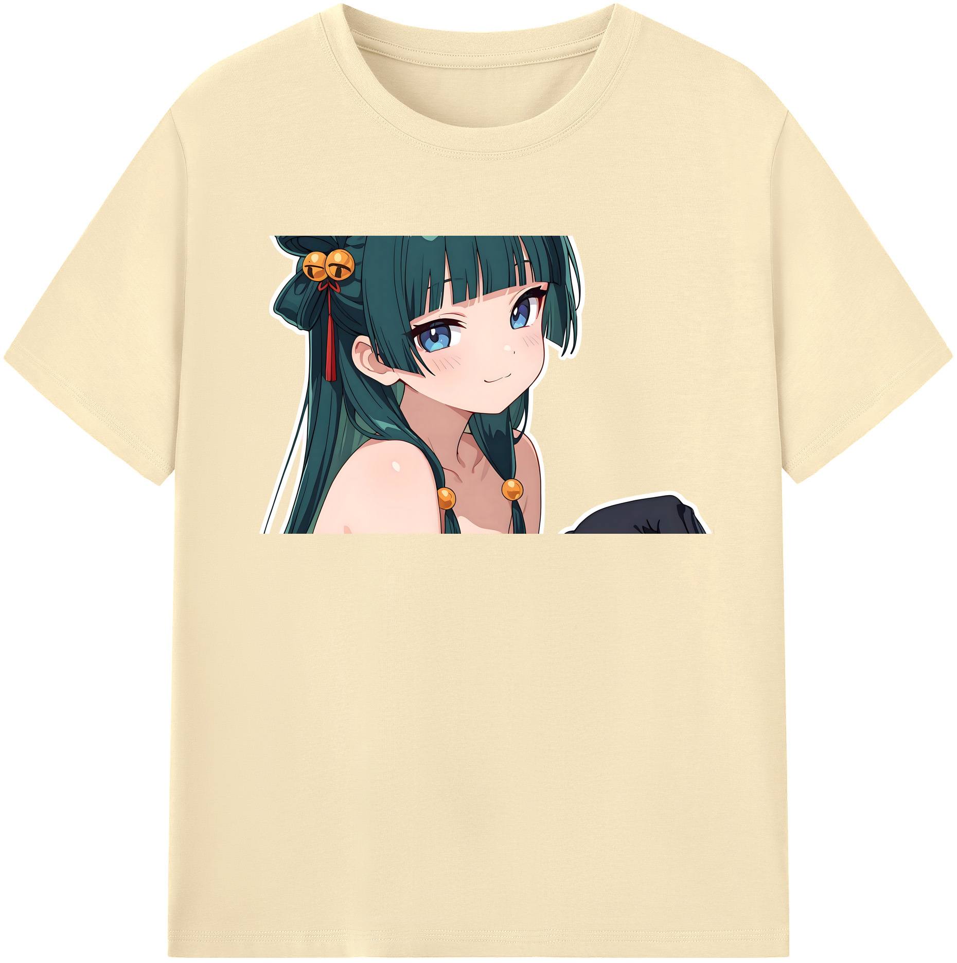 （画像用） 薬屋のひとりごと The Apothecary Diaries 綿100％半袖Tシャツ（フロントプリント）