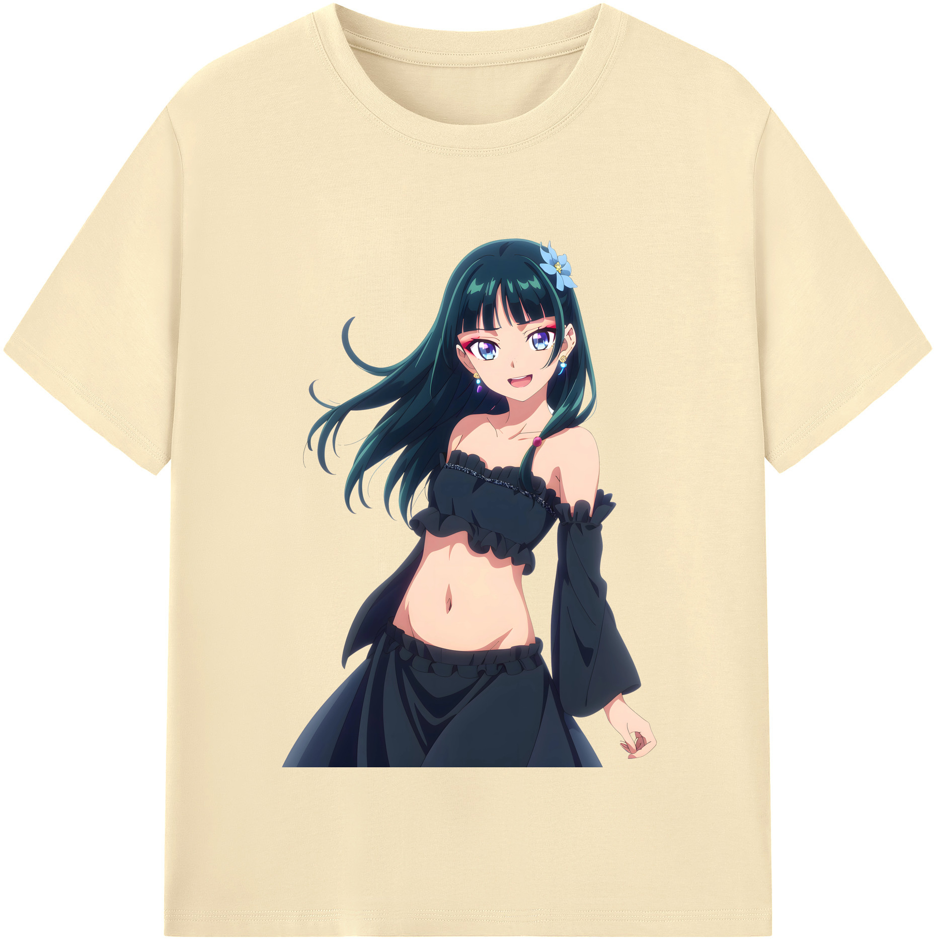 （画像用） 薬屋のひとりごと The Apothecary Diaries 綿100％半袖Tシャツ（フロントプリント）