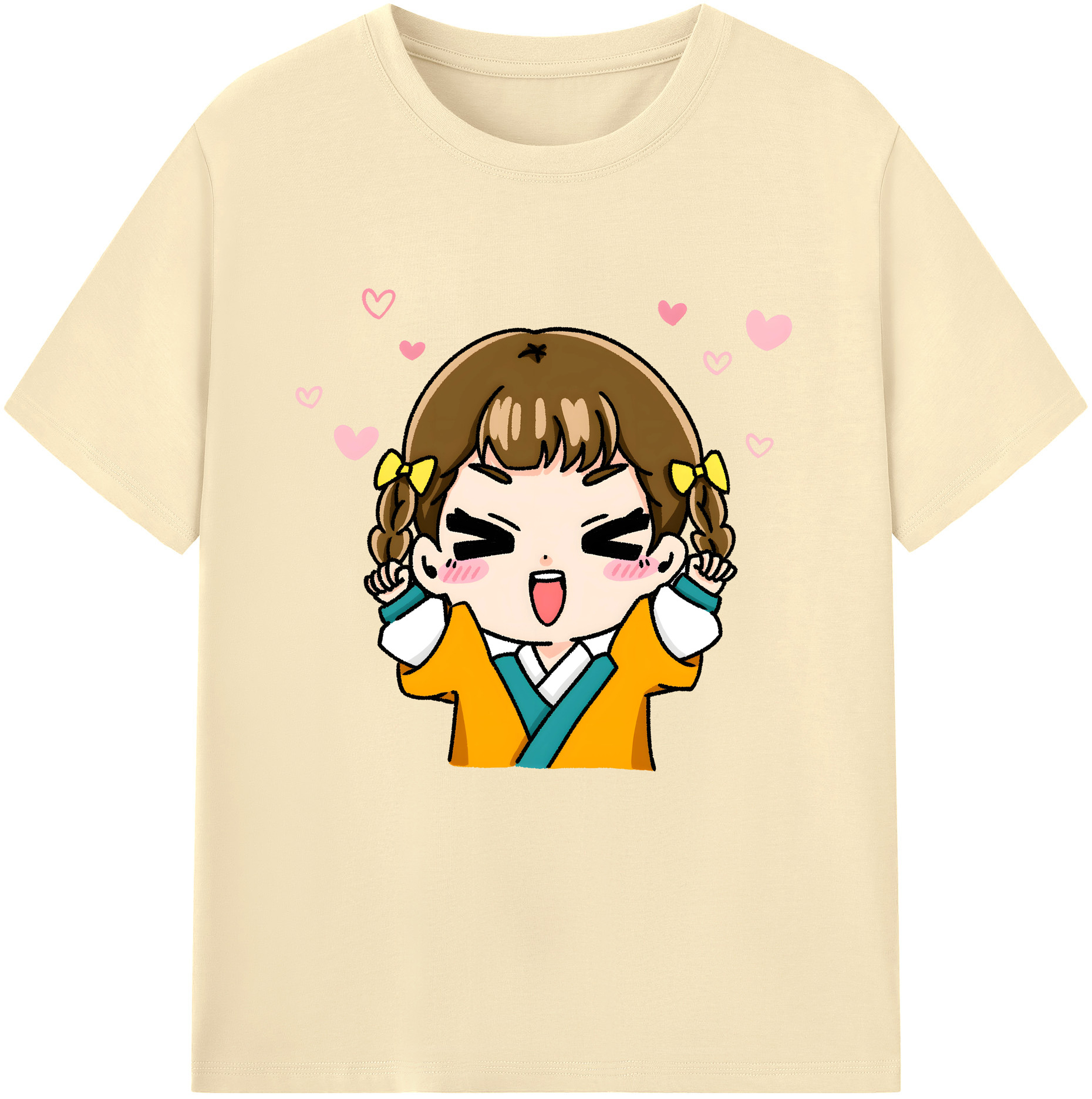（画像用） 薬屋のひとりごと The Apothecary Diaries 綿100％半袖Tシャツ（フロントプリント）