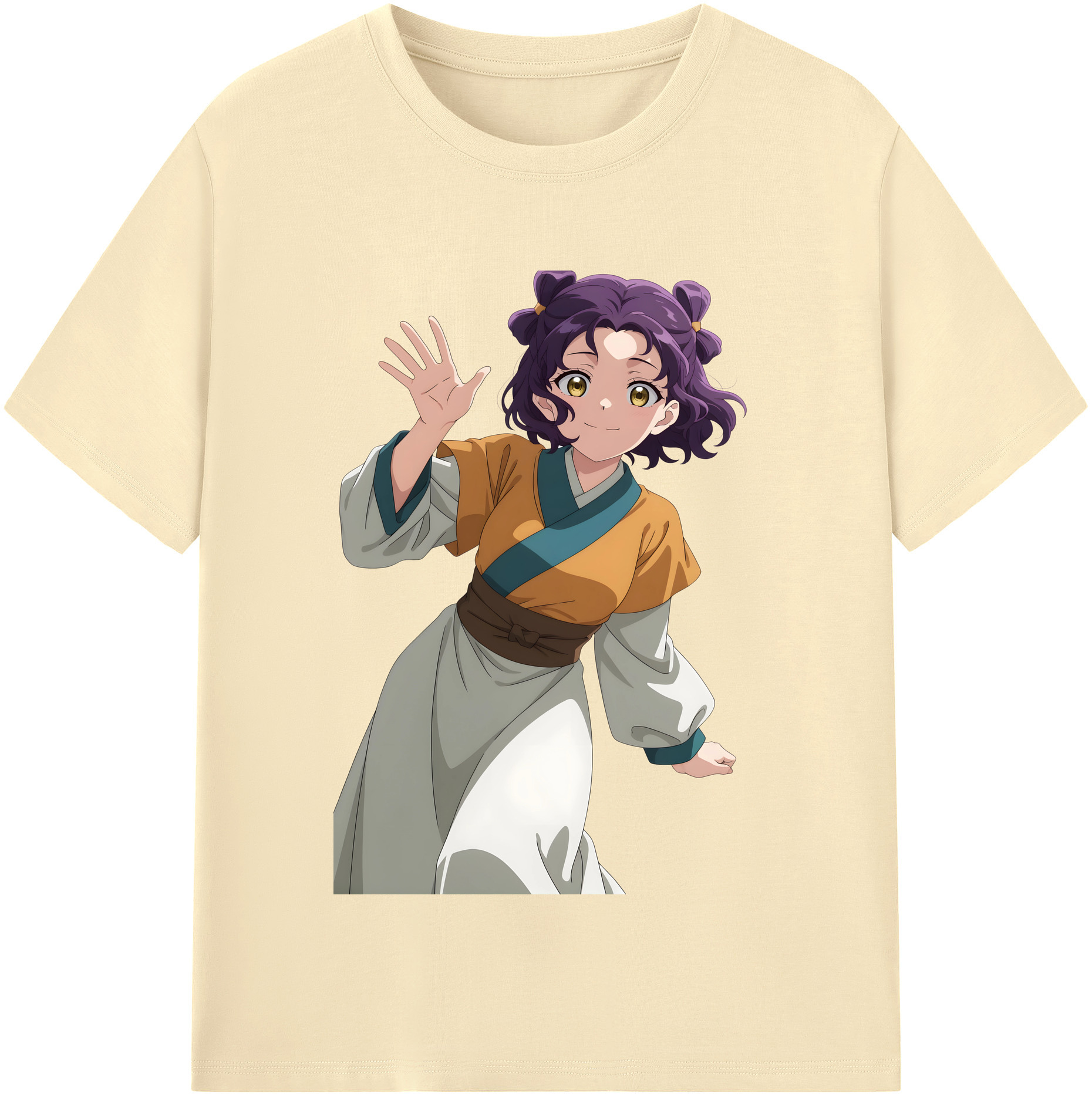 （画像用） 薬屋のひとりごと The Apothecary Diaries 綿100％半袖Tシャツ（フロントプリント）