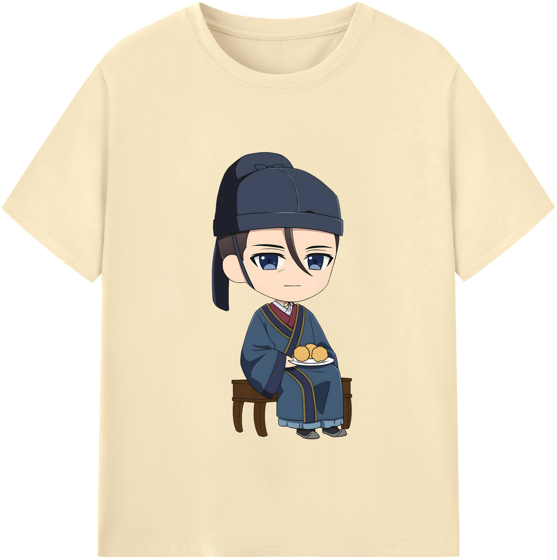（画像用） 薬屋のひとりごと The Apothecary Diaries 綿100％半袖Tシャツ（フロントプリント）