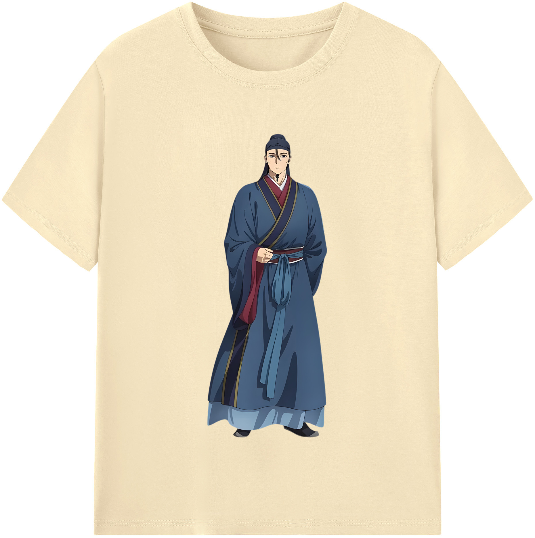 （画像用） 薬屋のひとりごと The Apothecary Diaries 綿100％半袖Tシャツ（フロントプリント）