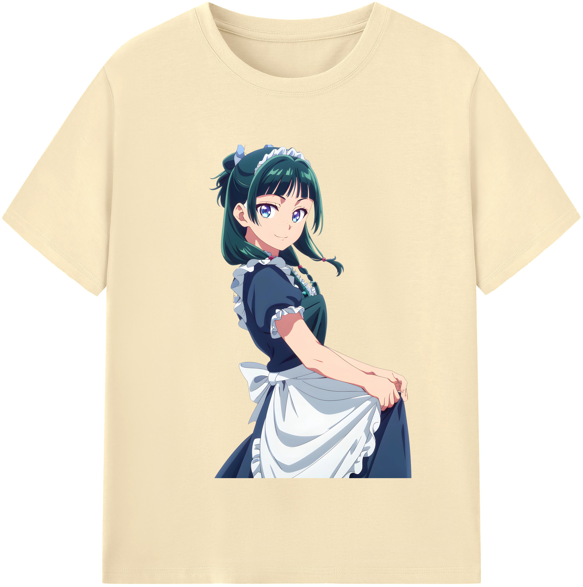 （画像用） 薬屋のひとりごと The Apothecary Diaries 綿100％半袖Tシャツ（フロントプリント）