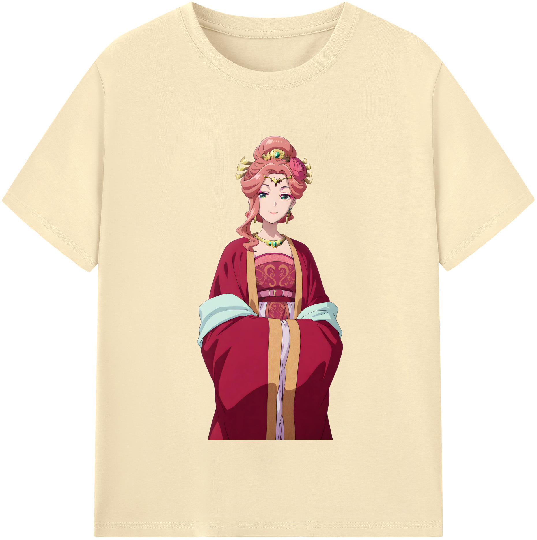 （画像用） 薬屋のひとりごと The Apothecary Diaries 綿100％半袖Tシャツ（フロントプリント）