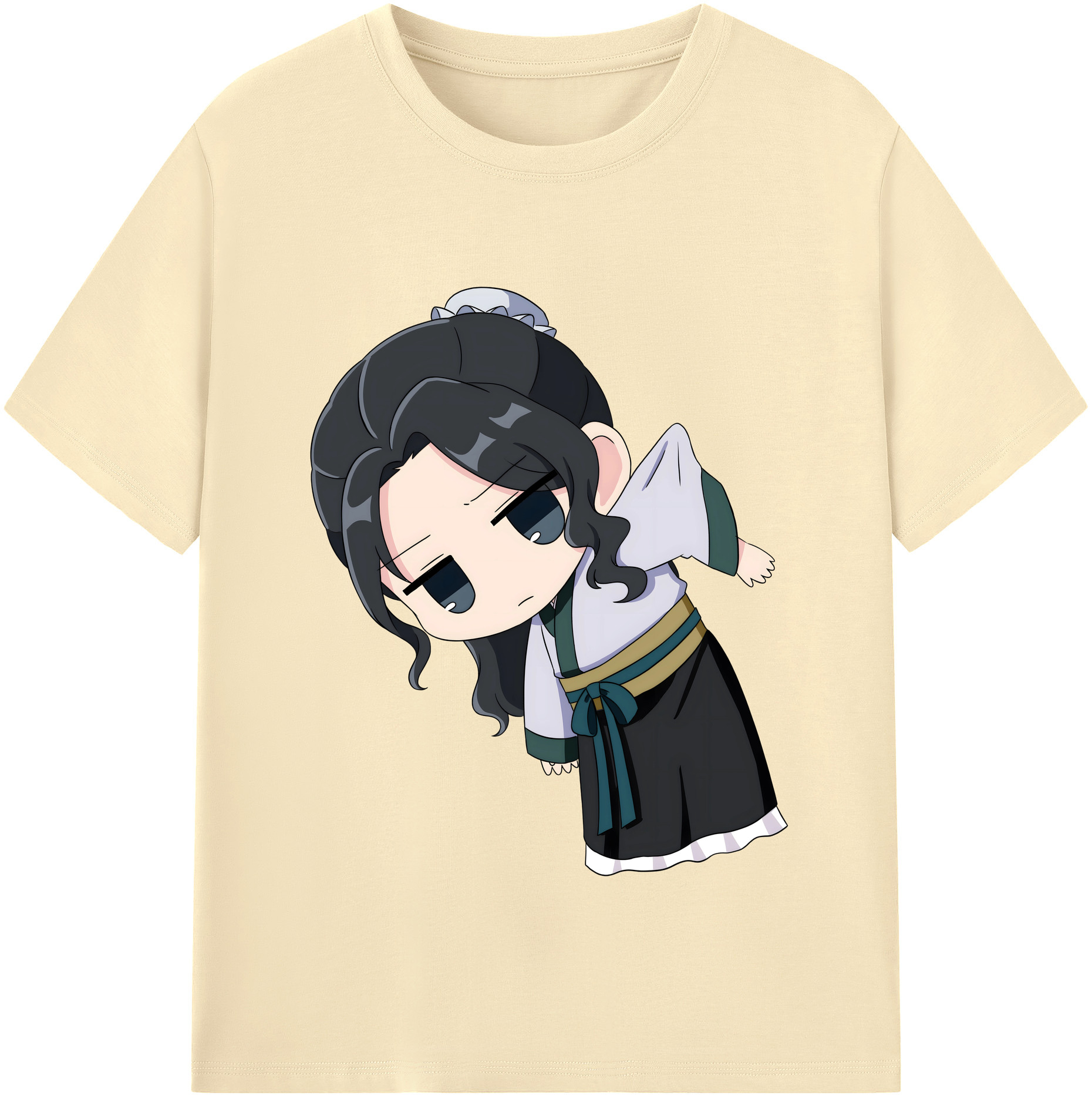 （画像用） 薬屋のひとりごと The Apothecary Diaries 綿100％半袖Tシャツ（フロントプリント）