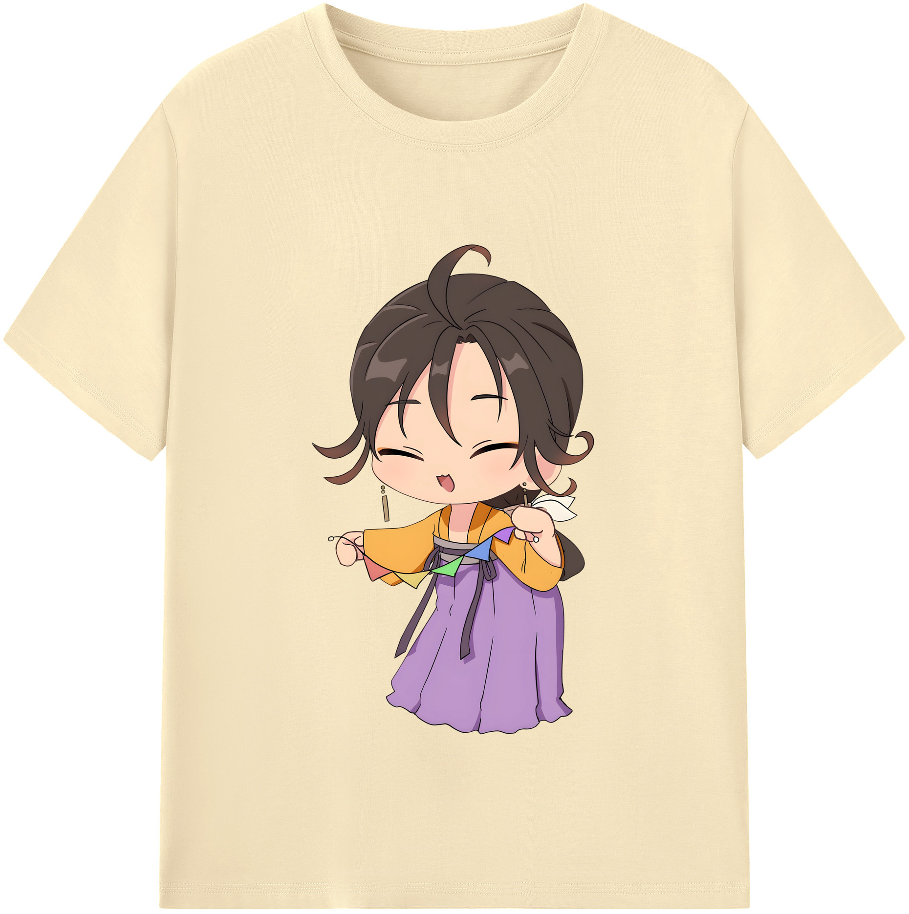 （画像用） 薬屋のひとりごと The Apothecary Diaries 綿100％半袖Tシャツ（フロントプリント）