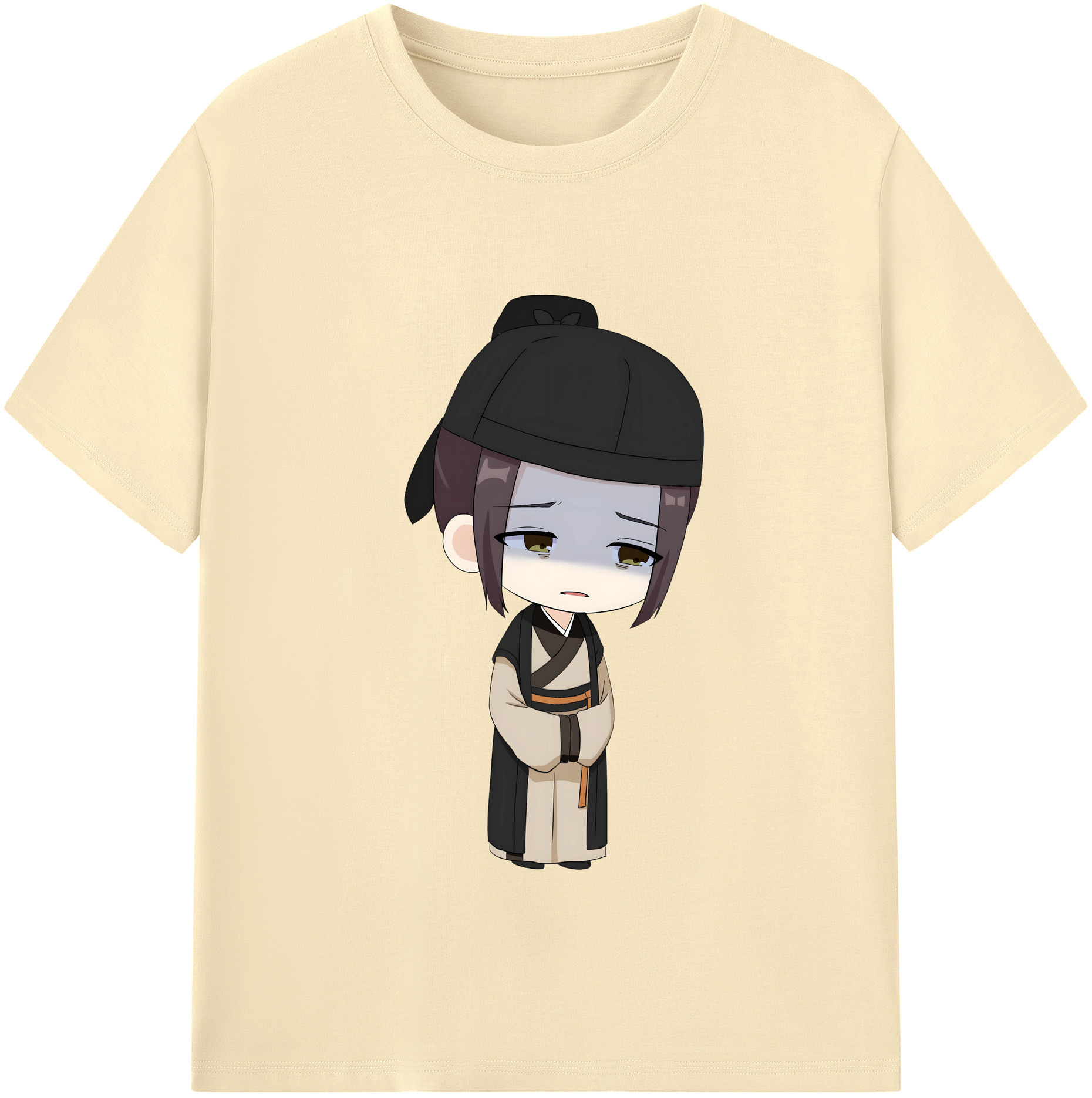 （画像用） 薬屋のひとりごと The Apothecary Diaries 綿100％半袖Tシャツ（フロントプリント）