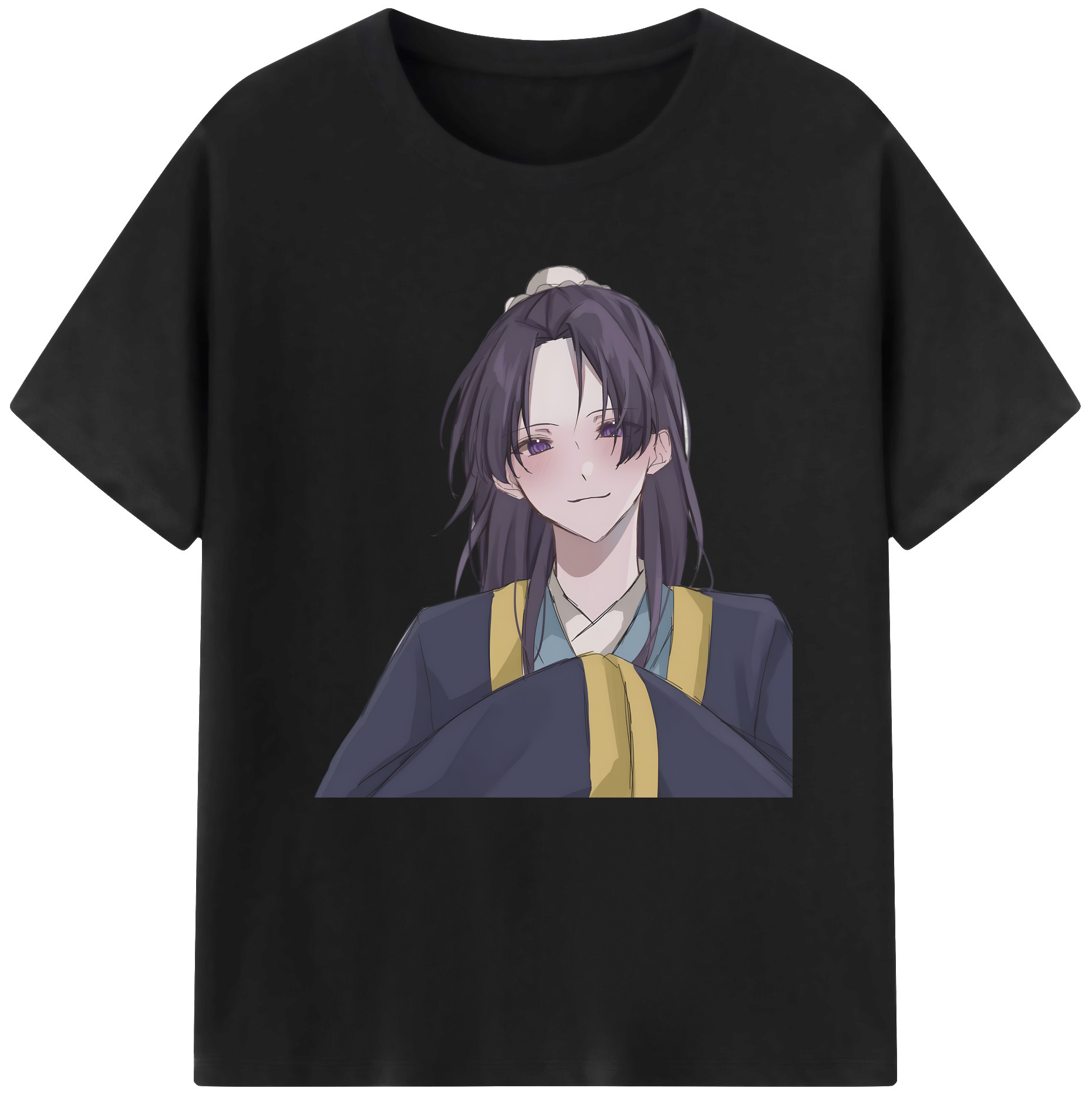 （画像用） 薬屋のひとりごと The Apothecary Diaries 綿100％半袖Tシャツ（フロントプリント）