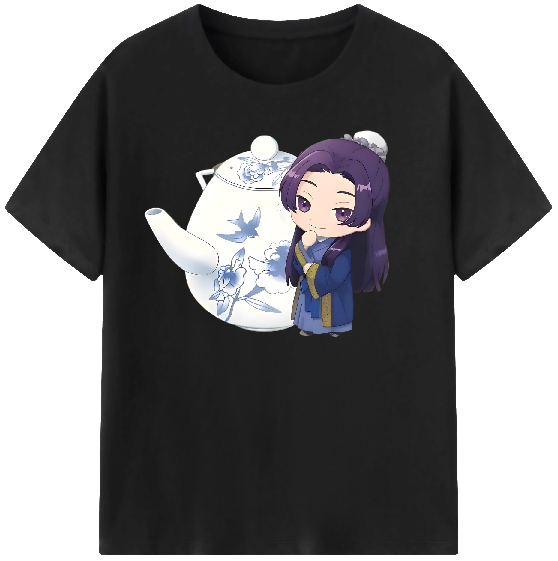 （画像用） 薬屋のひとりごと The Apothecary Diaries 綿100％半袖Tシャツ（フロントプリント）
