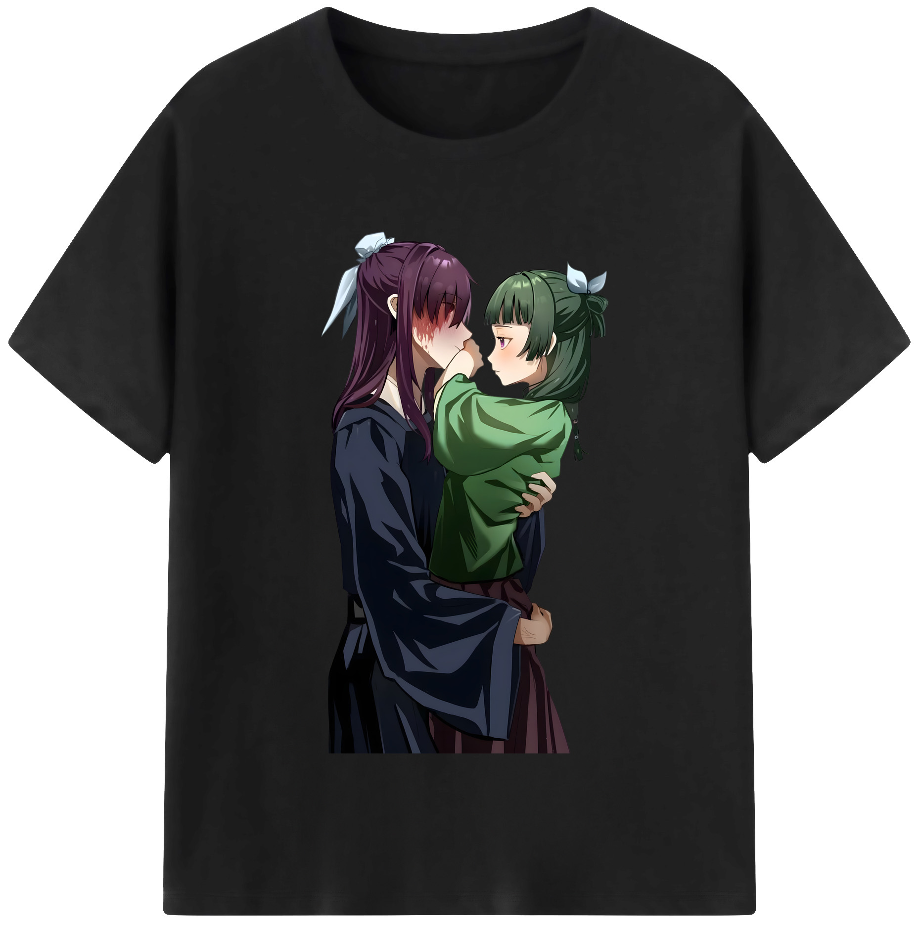 （画像用） 薬屋のひとりごと The Apothecary Diaries 綿100％半袖Tシャツ（フロントプリント）