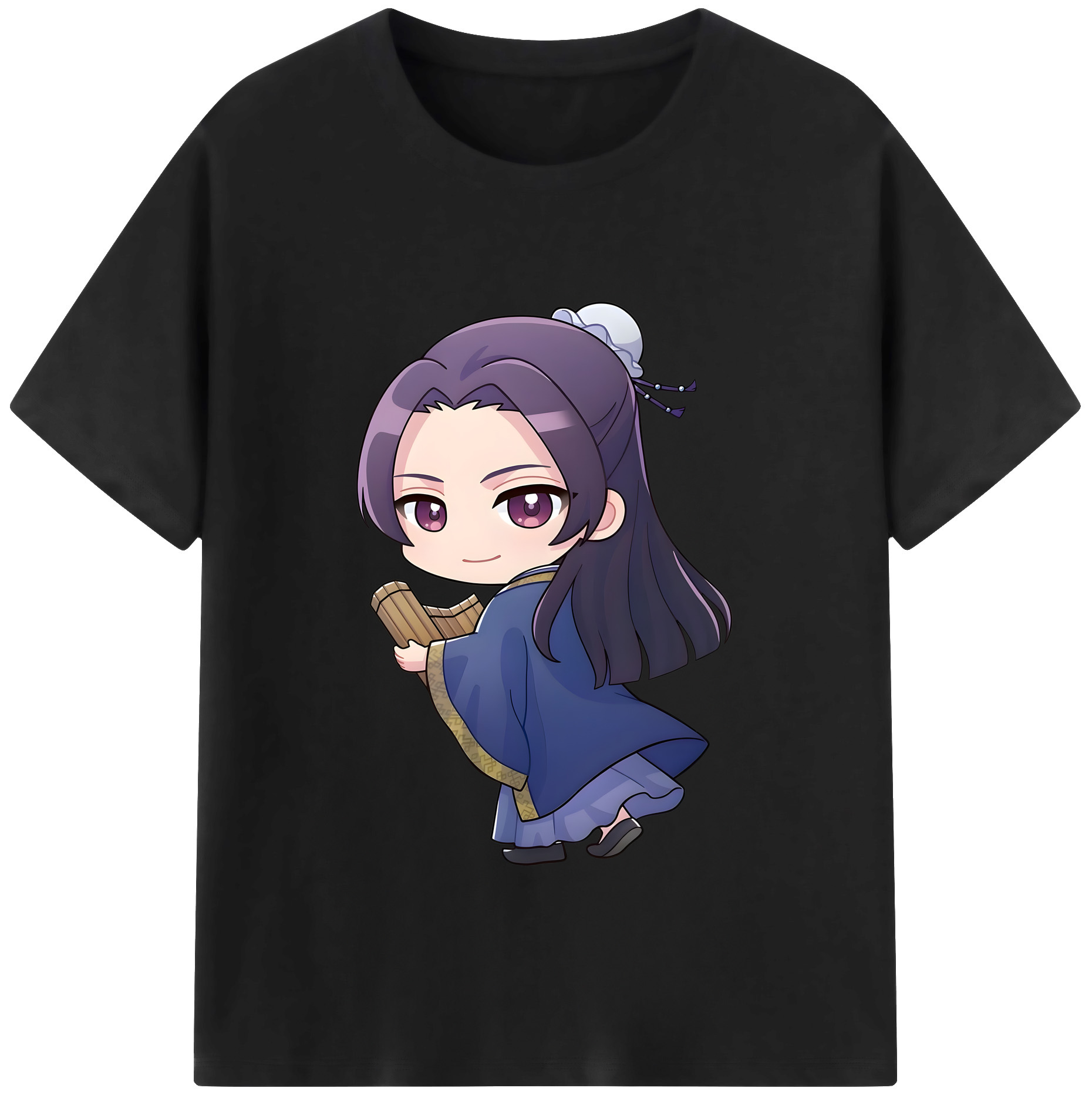 （画像用） 薬屋のひとりごと The Apothecary Diaries 綿100％半袖Tシャツ（フロントプリント）