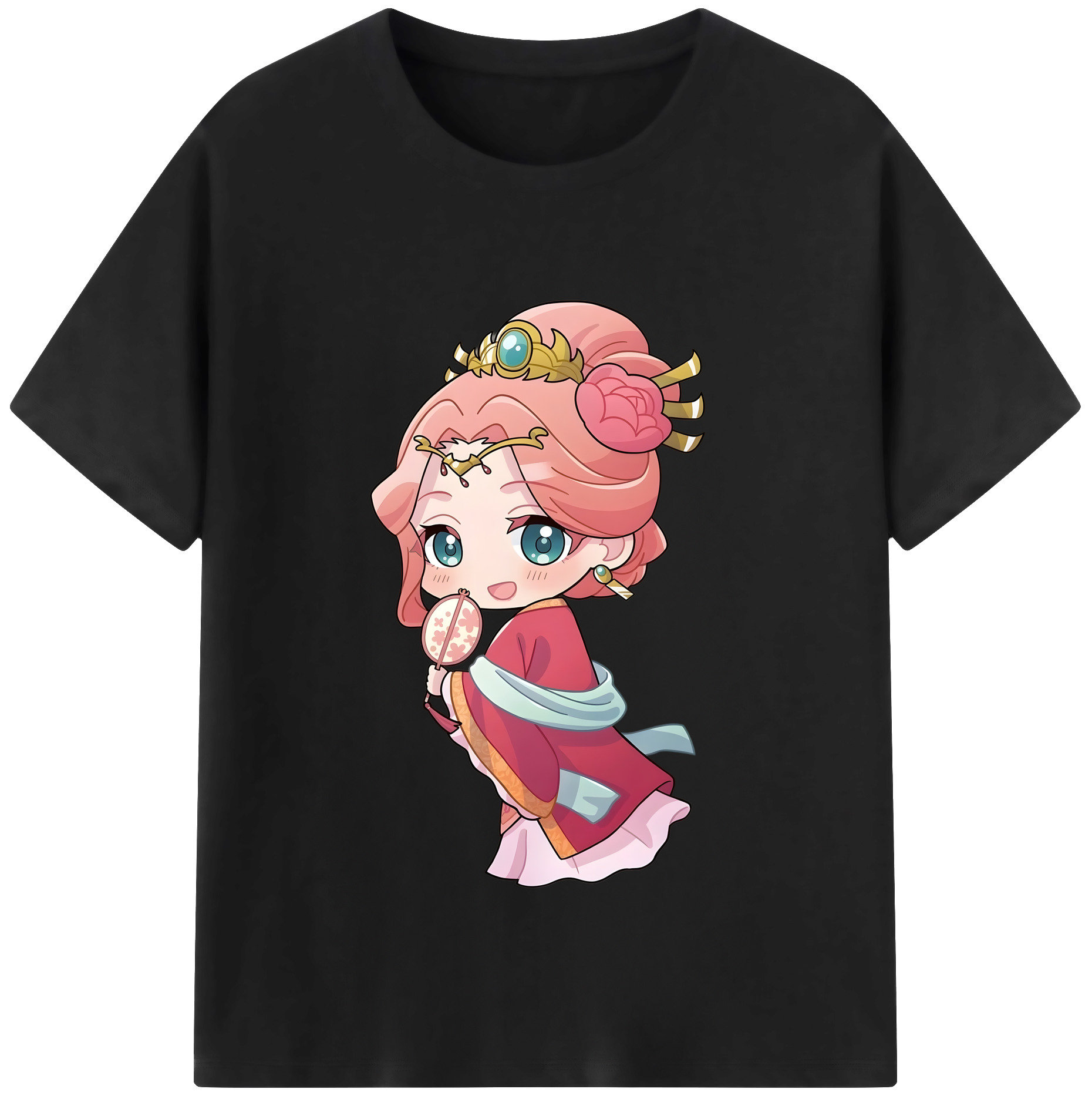 （画像用） 薬屋のひとりごと The Apothecary Diaries 綿100％半袖Tシャツ（フロントプリント）