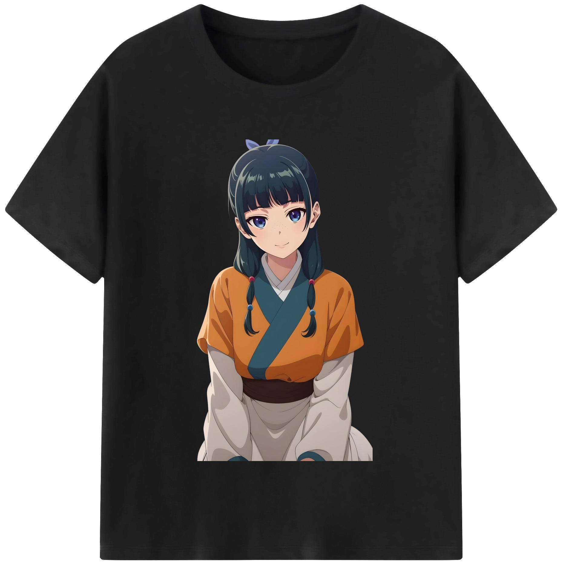 （画像用） 薬屋のひとりごと The Apothecary Diaries 綿100％半袖Tシャツ（フロントプリント）