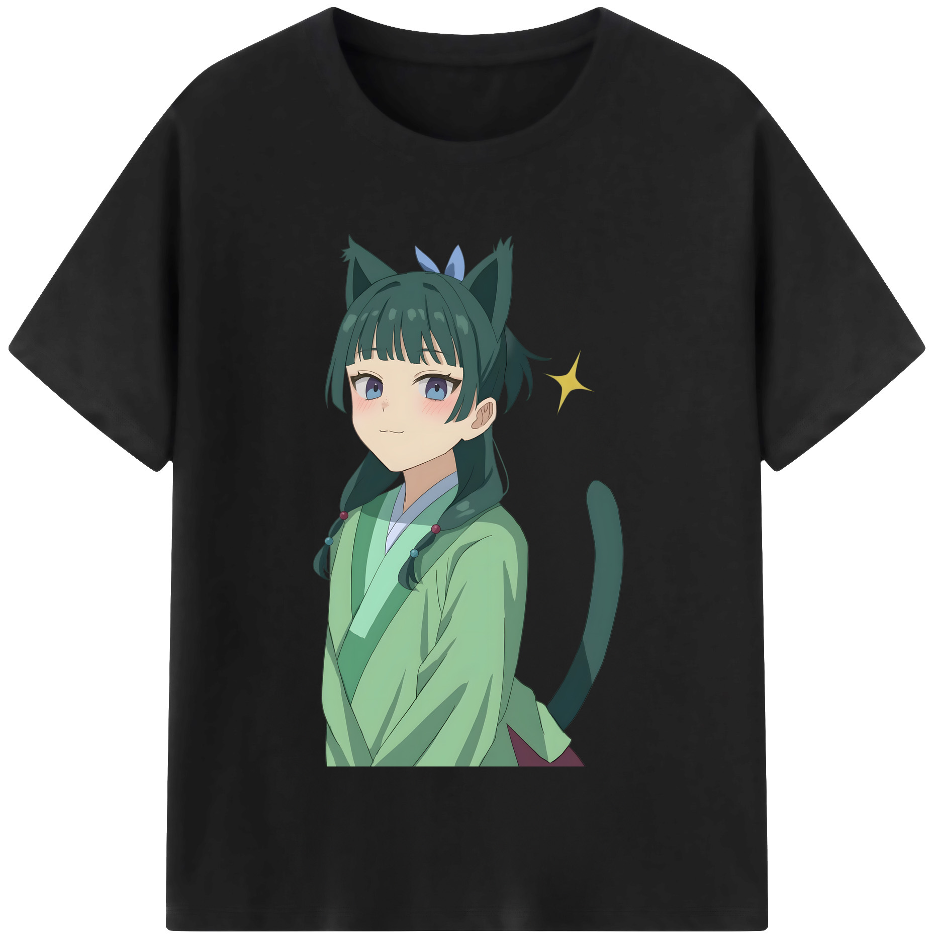 （画像用） 薬屋のひとりごと The Apothecary Diaries 綿100％半袖Tシャツ（フロントプリント）
