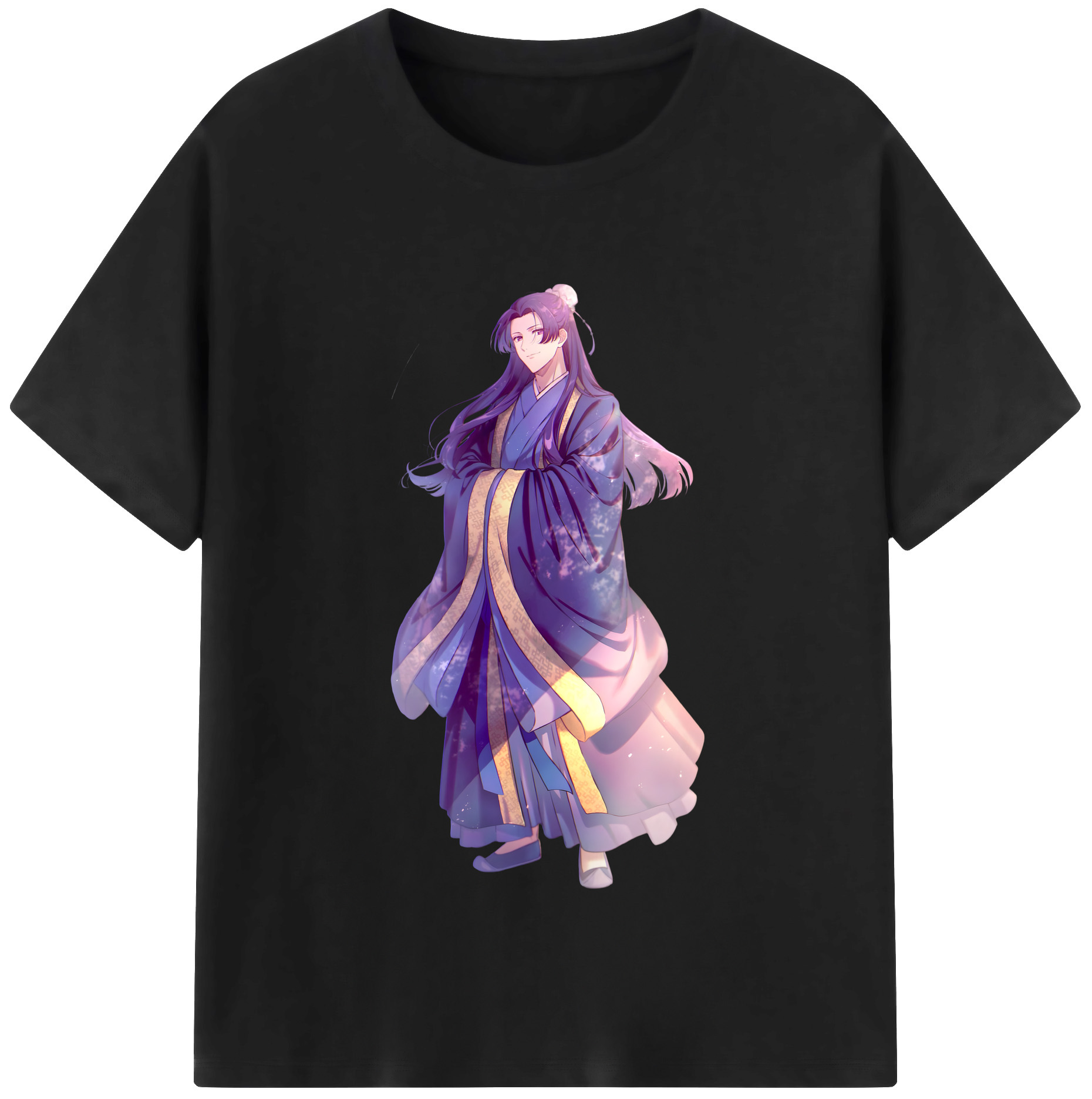 （画像用） 薬屋のひとりごと The Apothecary Diaries 綿100％半袖Tシャツ（フロントプリント）