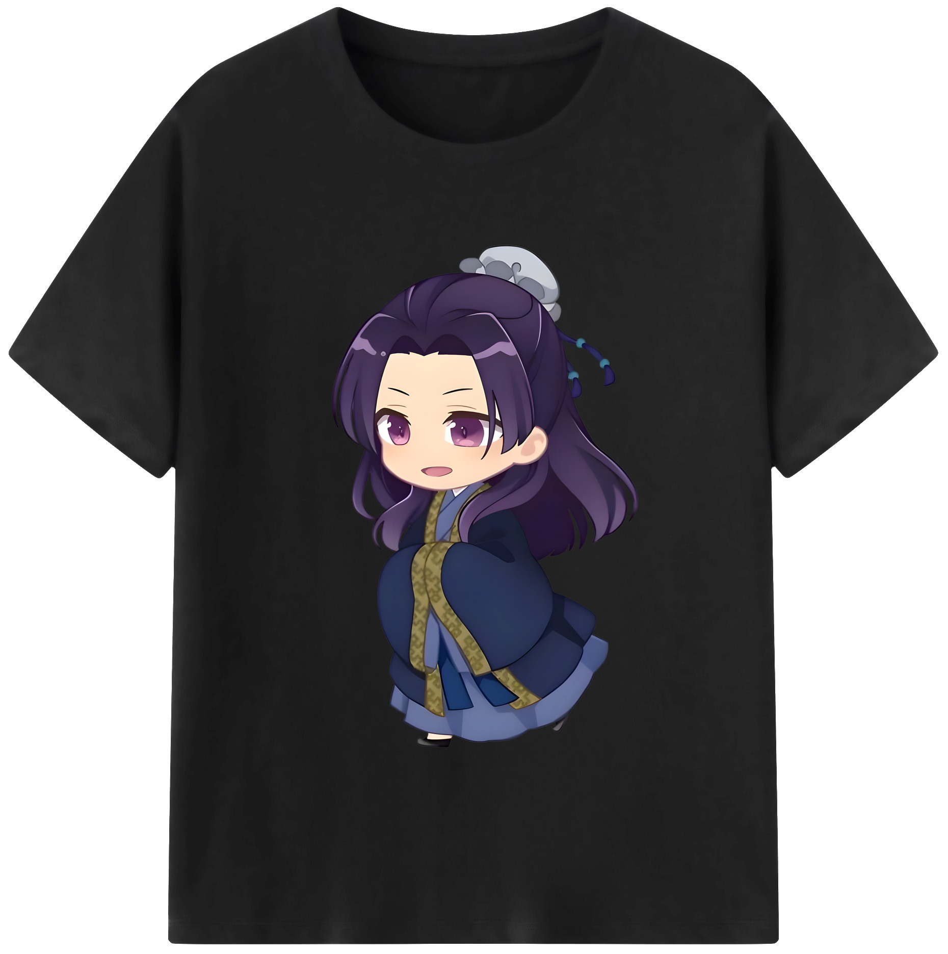 （画像用） 薬屋のひとりごと The Apothecary Diaries 綿100％半袖Tシャツ（フロントプリント）