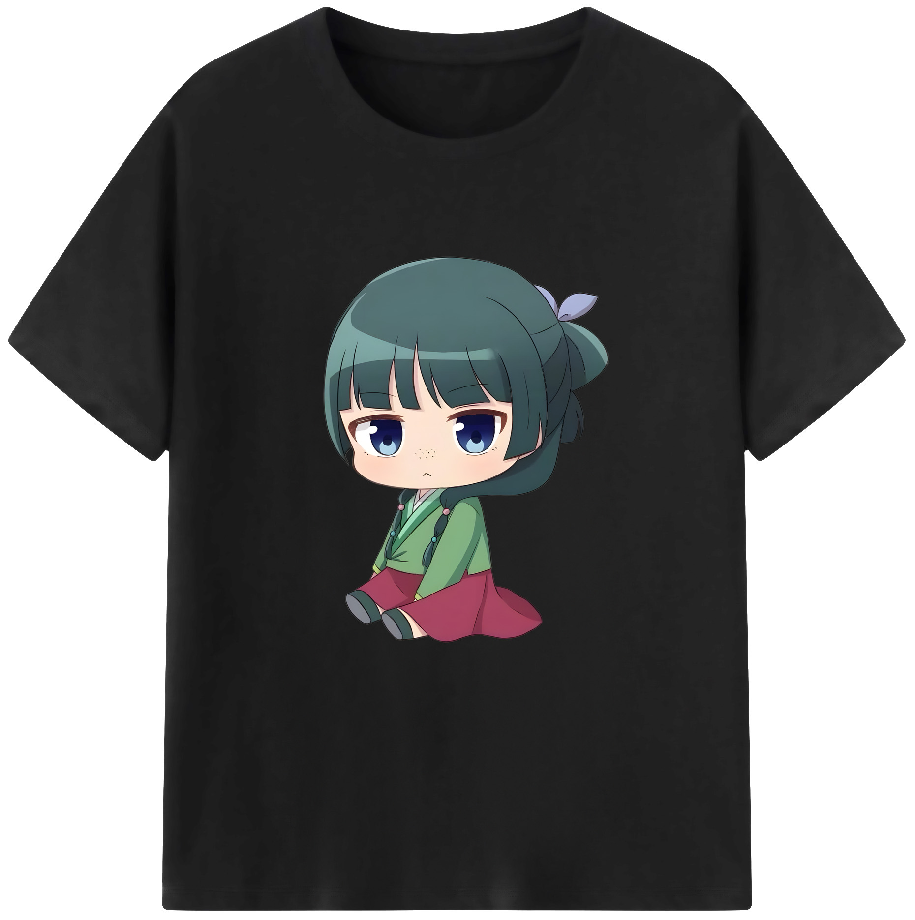 （画像用） 薬屋のひとりごと The Apothecary Diaries 綿100％半袖Tシャツ（フロントプリント）