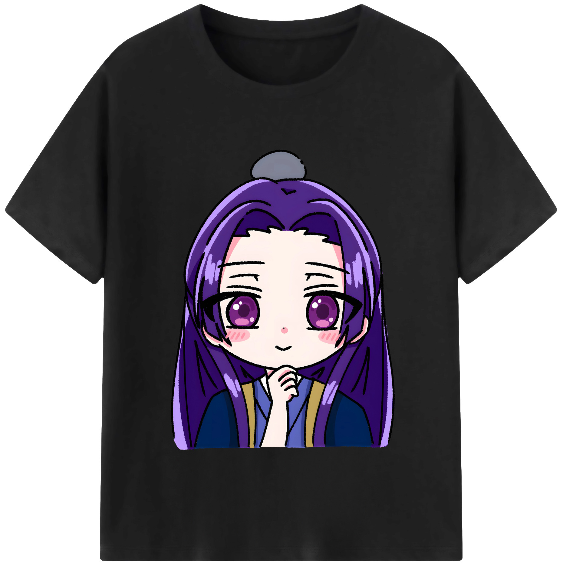 （画像用） 薬屋のひとりごと The Apothecary Diaries 綿100％半袖Tシャツ（フロントプリント）