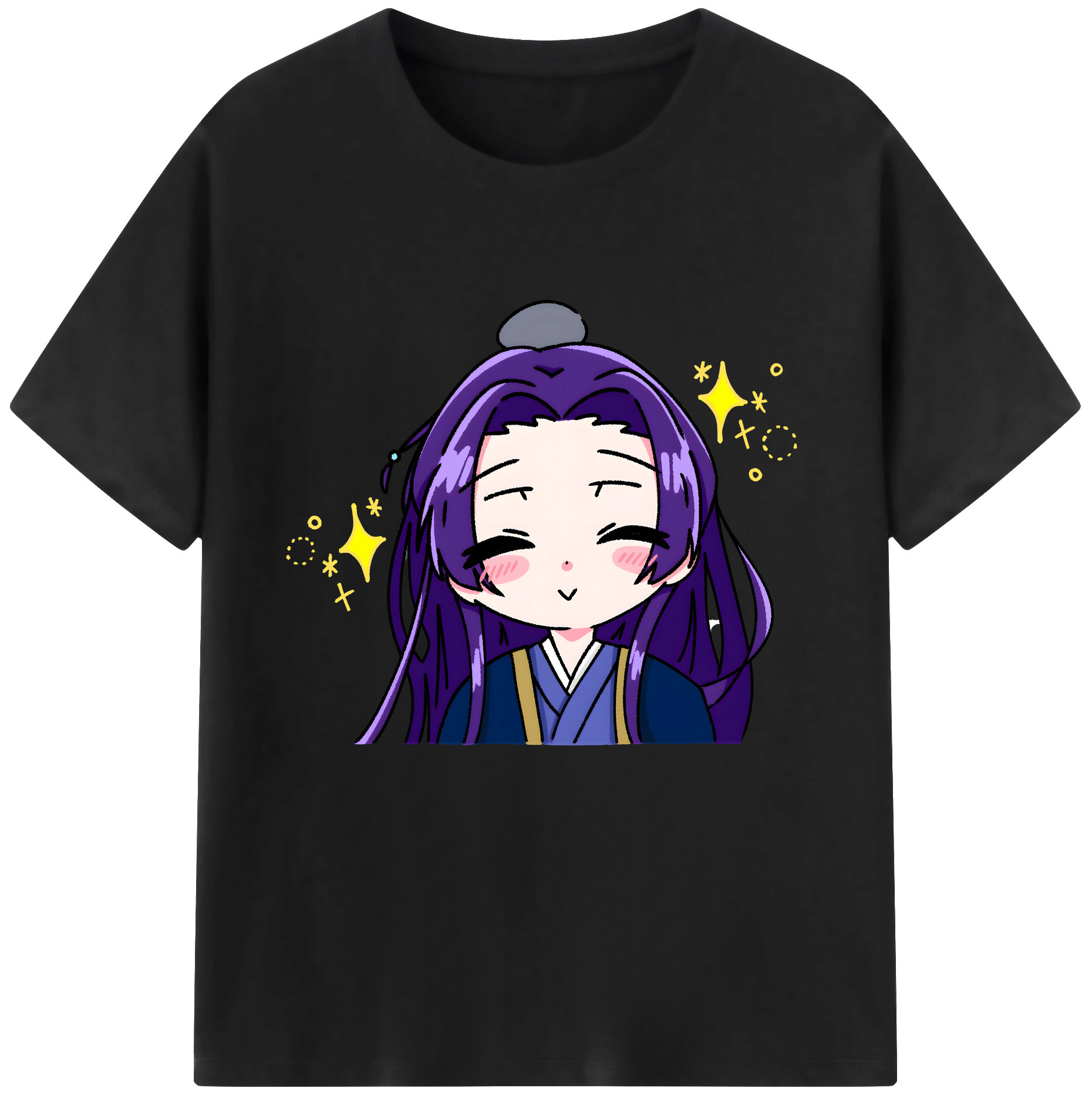 （画像用） 薬屋のひとりごと The Apothecary Diaries 綿100％半袖Tシャツ（フロントプリント）