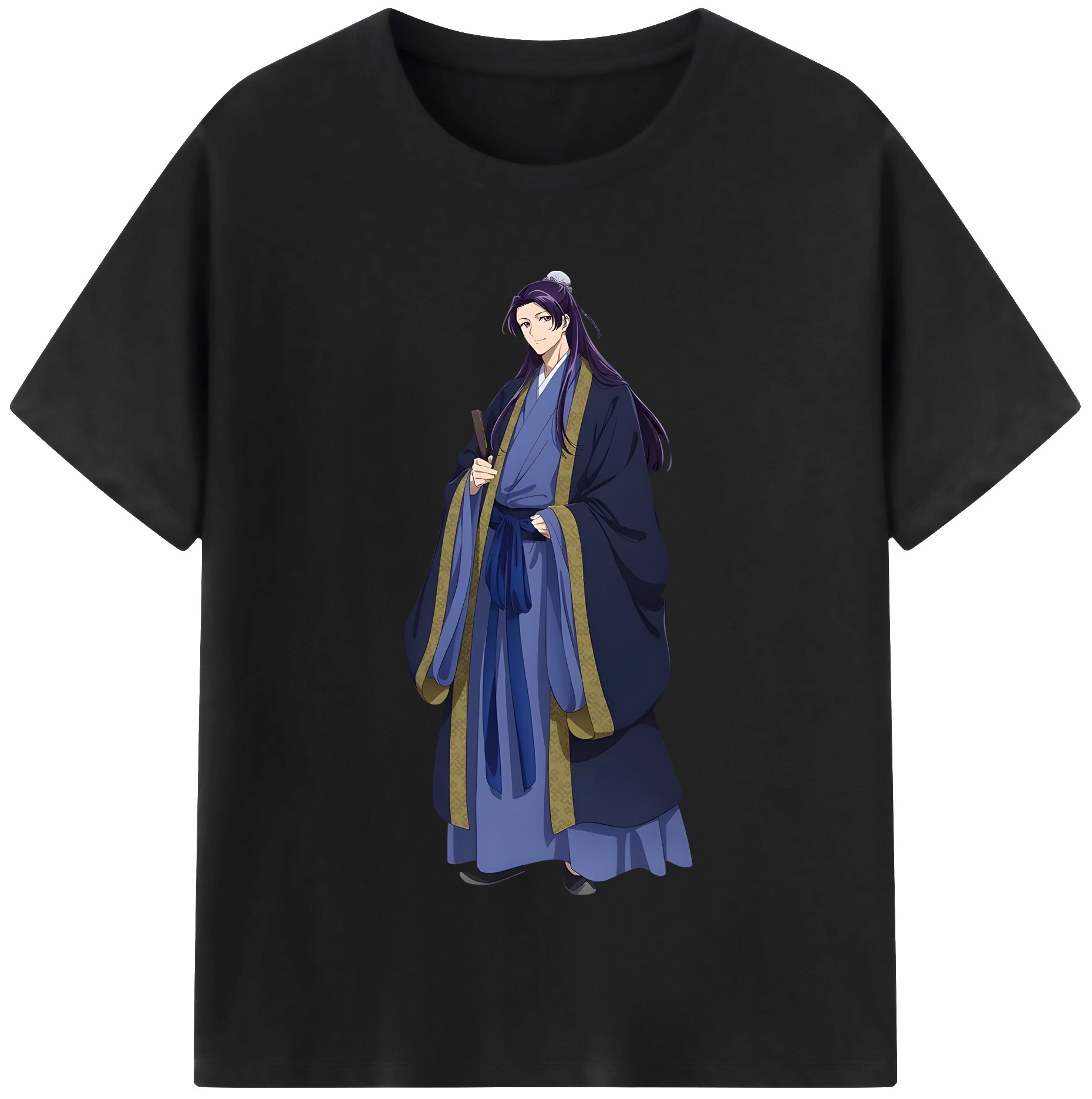 （画像用） 薬屋のひとりごと The Apothecary Diaries 綿100％半袖Tシャツ（フロントプリント）