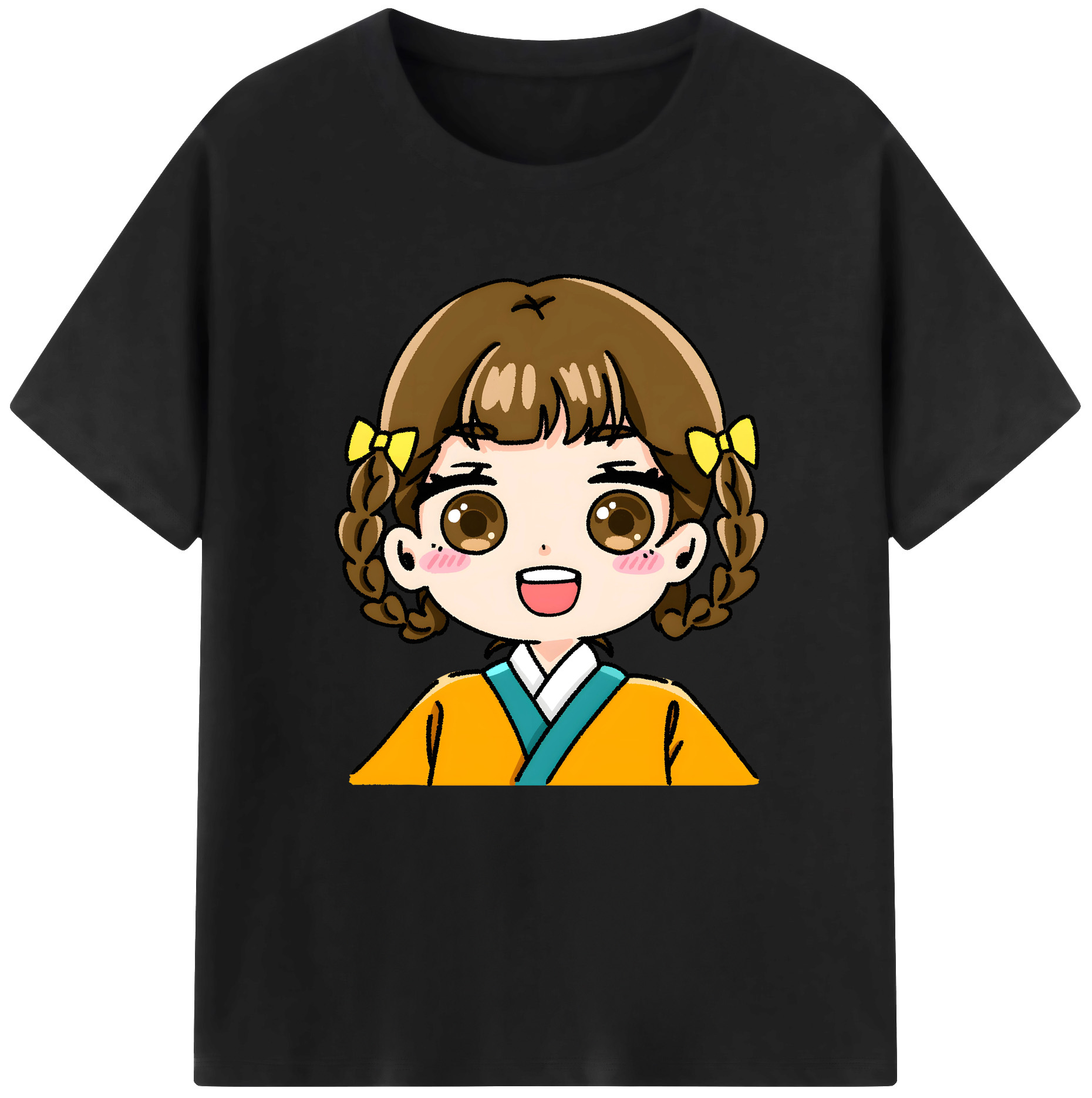 （画像用） 薬屋のひとりごと The Apothecary Diaries 綿100％半袖Tシャツ（フロントプリント）