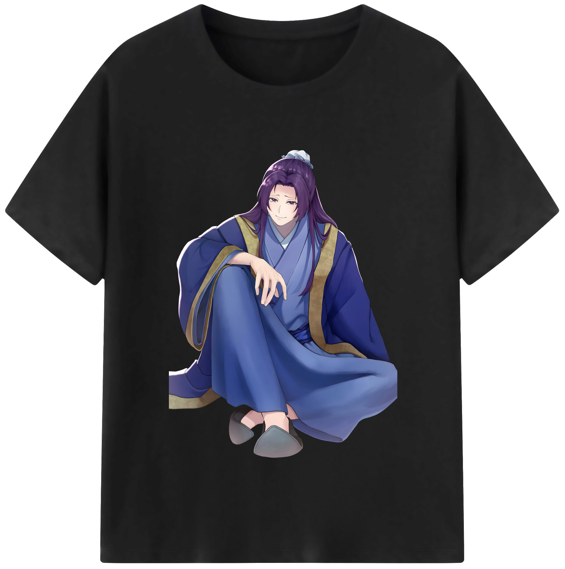 （画像用） 薬屋のひとりごと The Apothecary Diaries 綿100％半袖Tシャツ（フロントプリント）